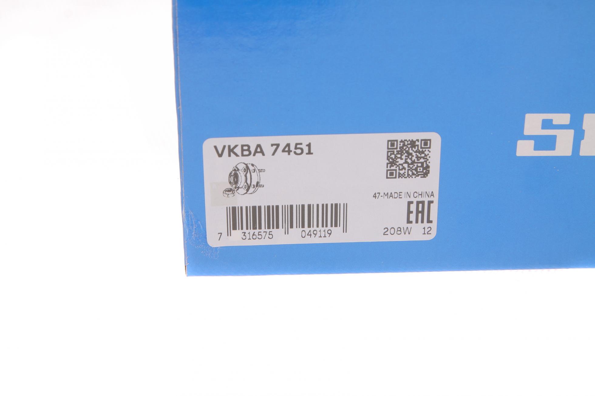 VKBA7451 SKF