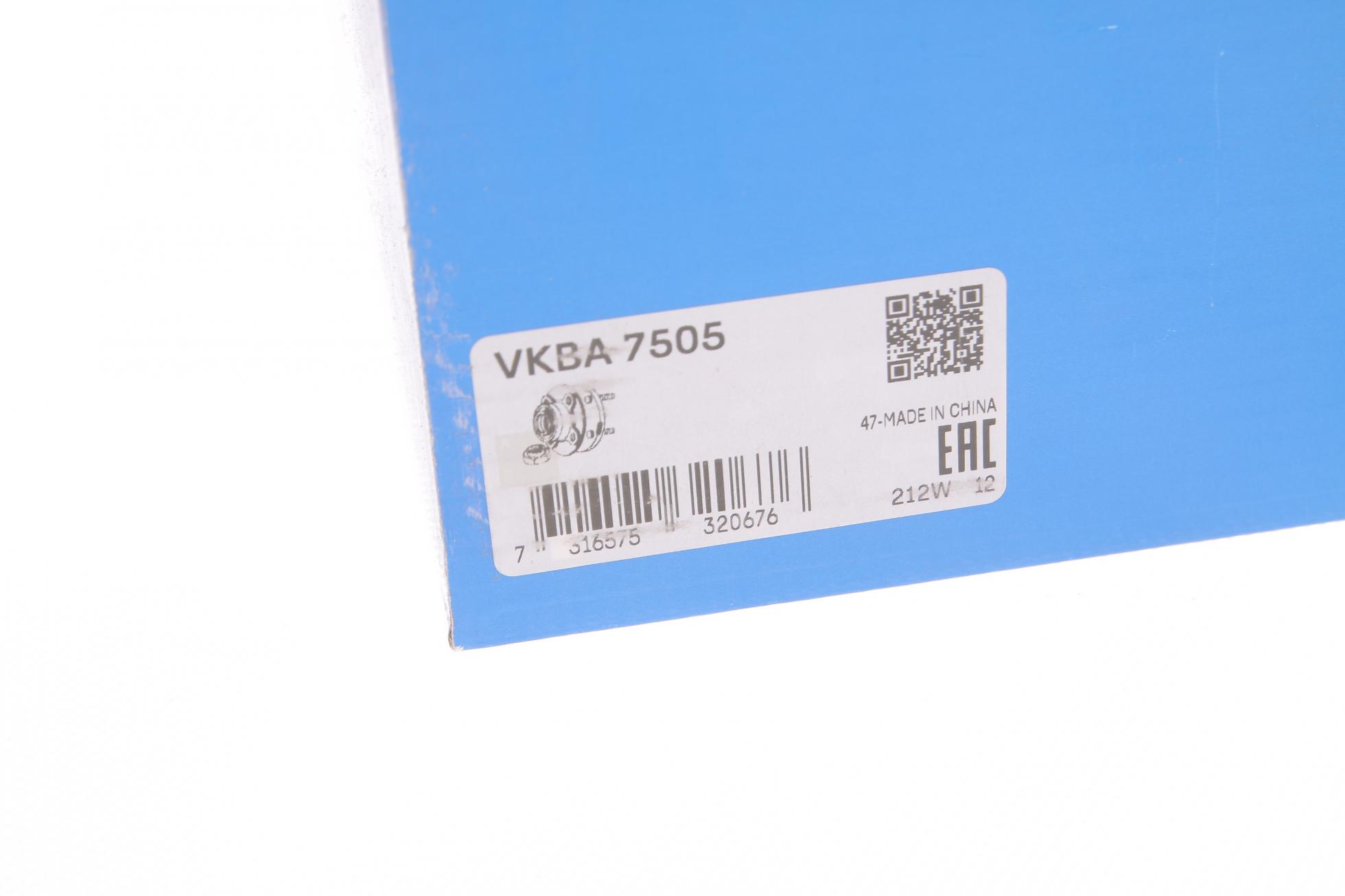 VKBA7505 SKF