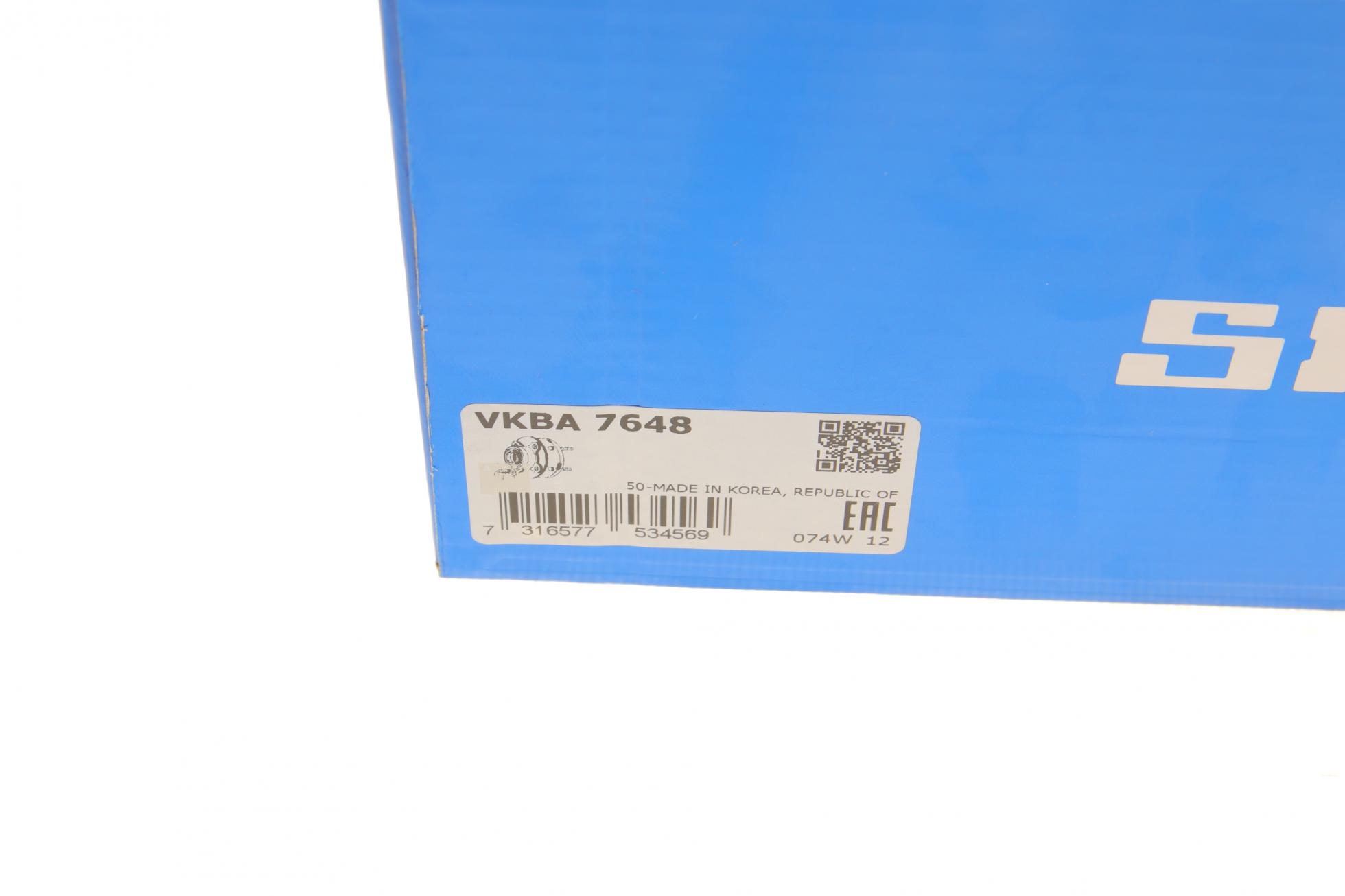 VKBA7648 SKF
