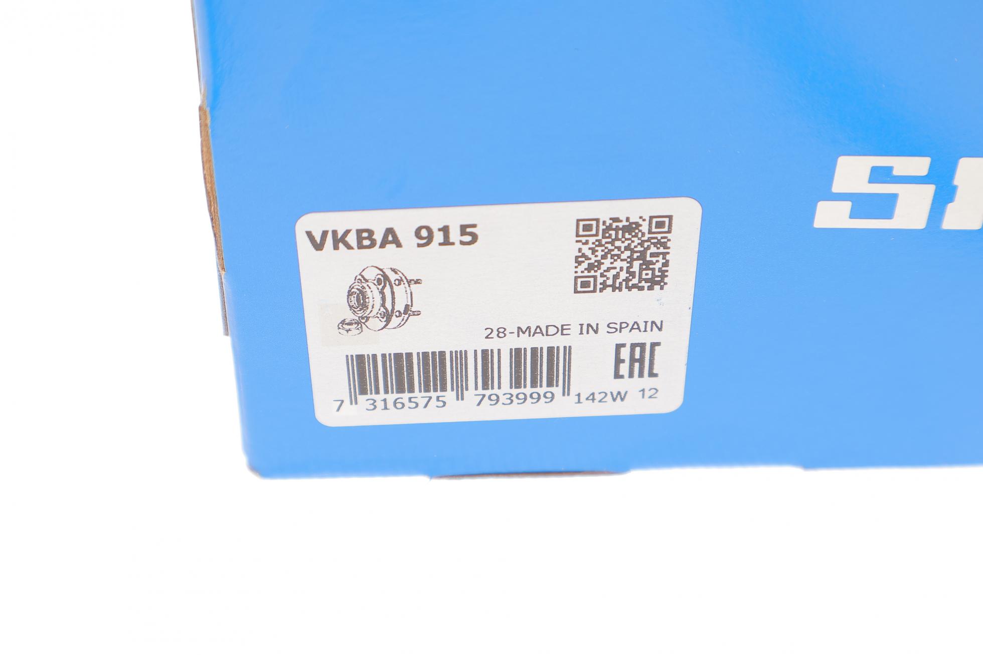 VKBA915 SKF