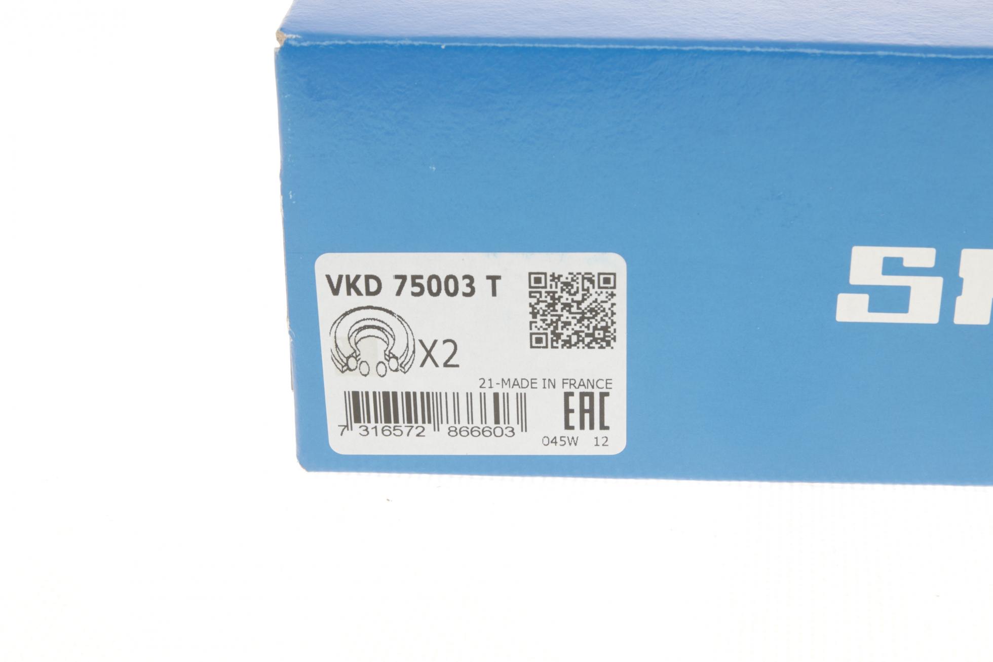 VKD75003T SKF
