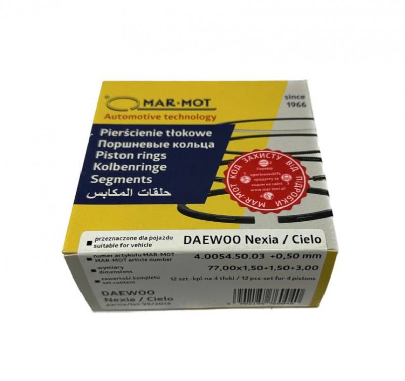 400545003 MAR-MOT