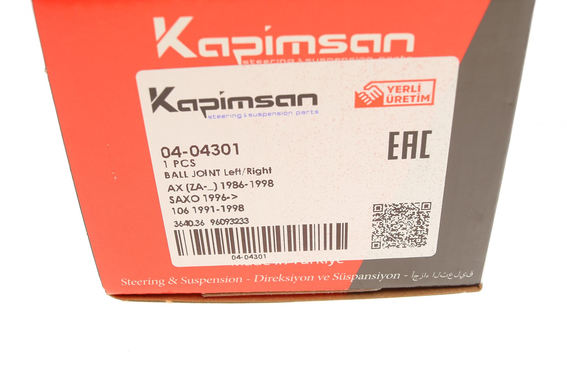 0404301 KAPIMSAN