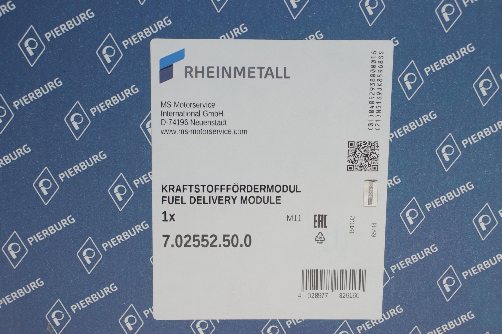 702552500 PIERBURG