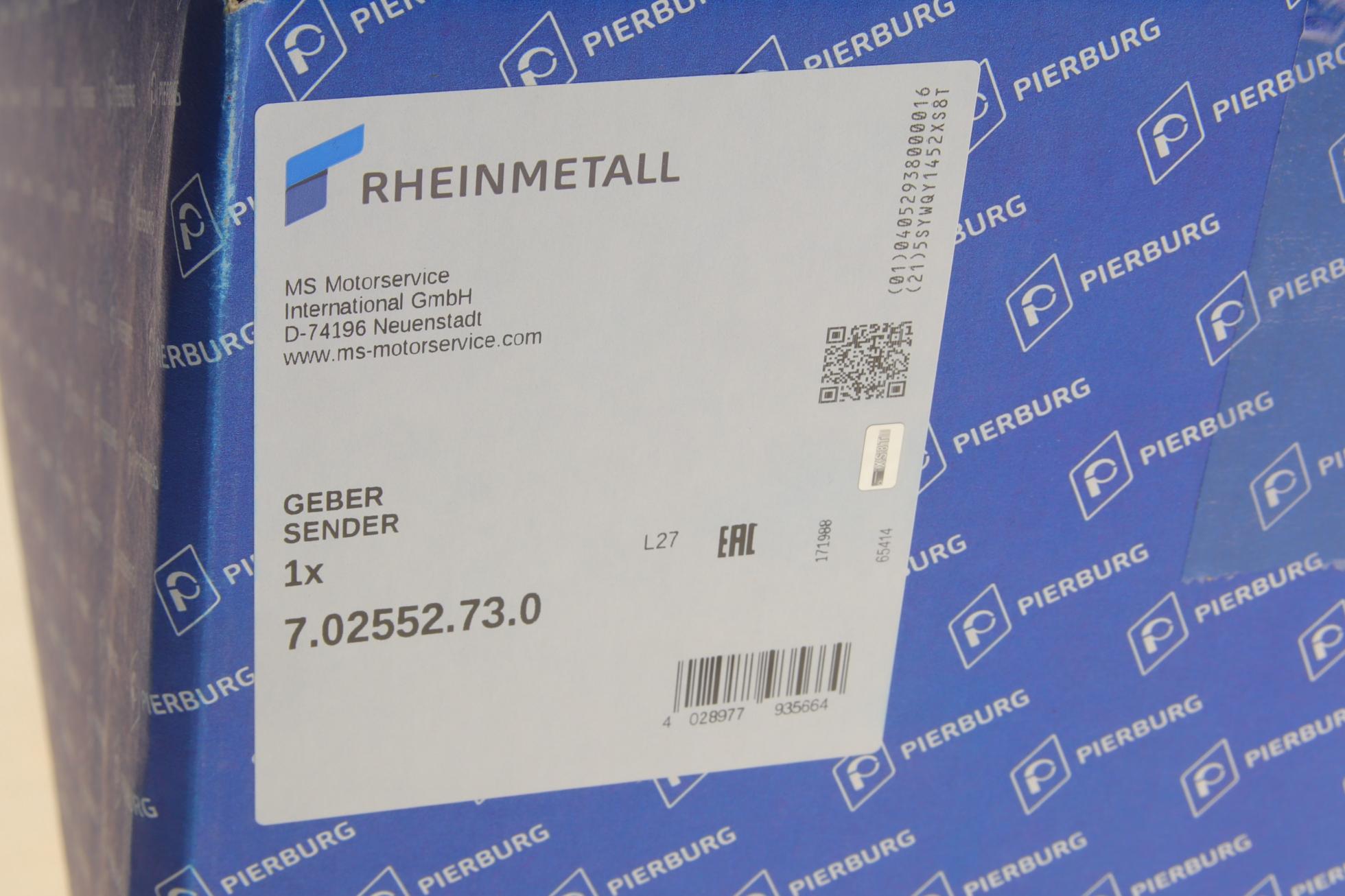 702552730 PIERBURG