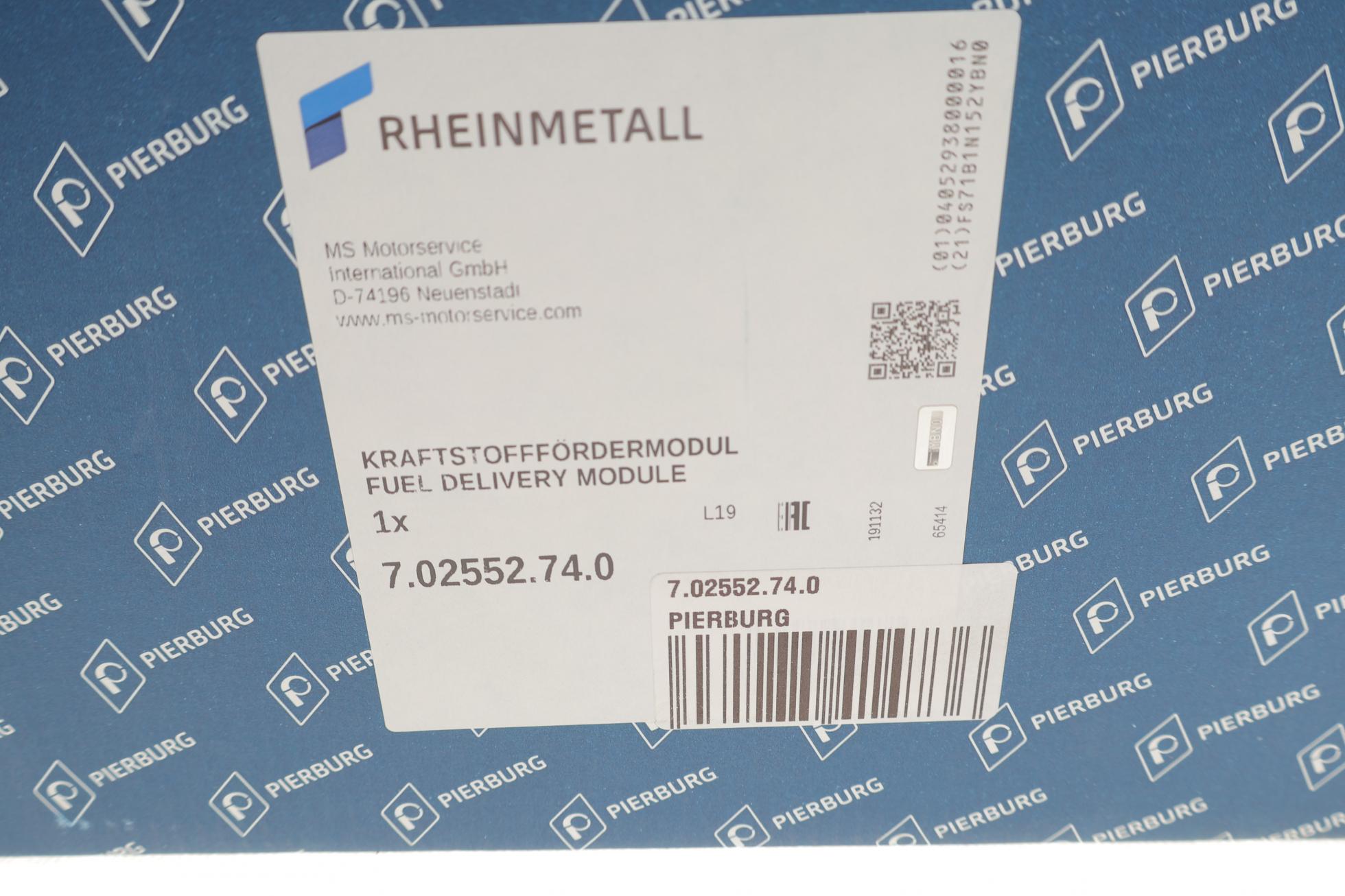 702552740 PIERBURG