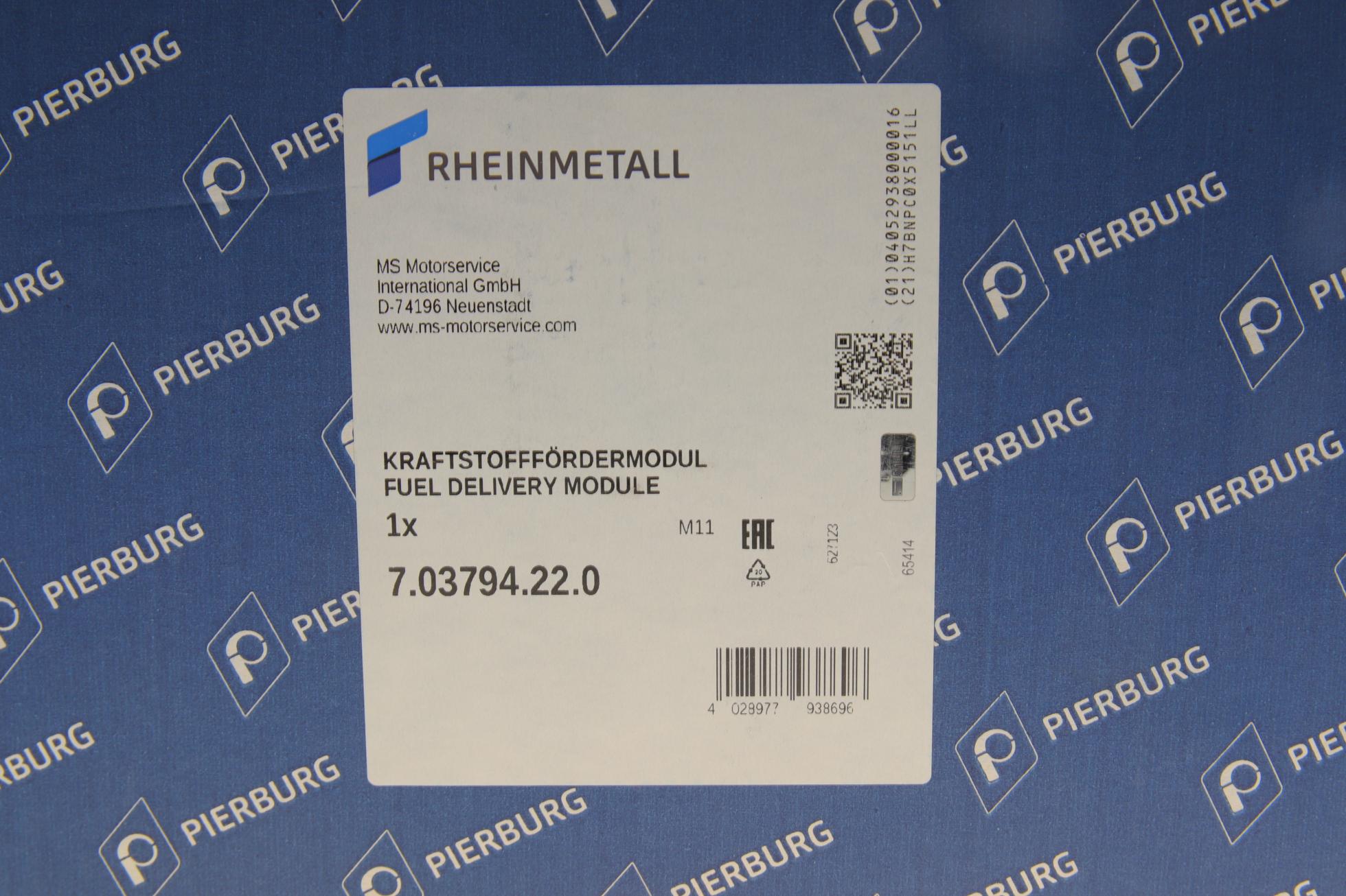 703794220 PIERBURG