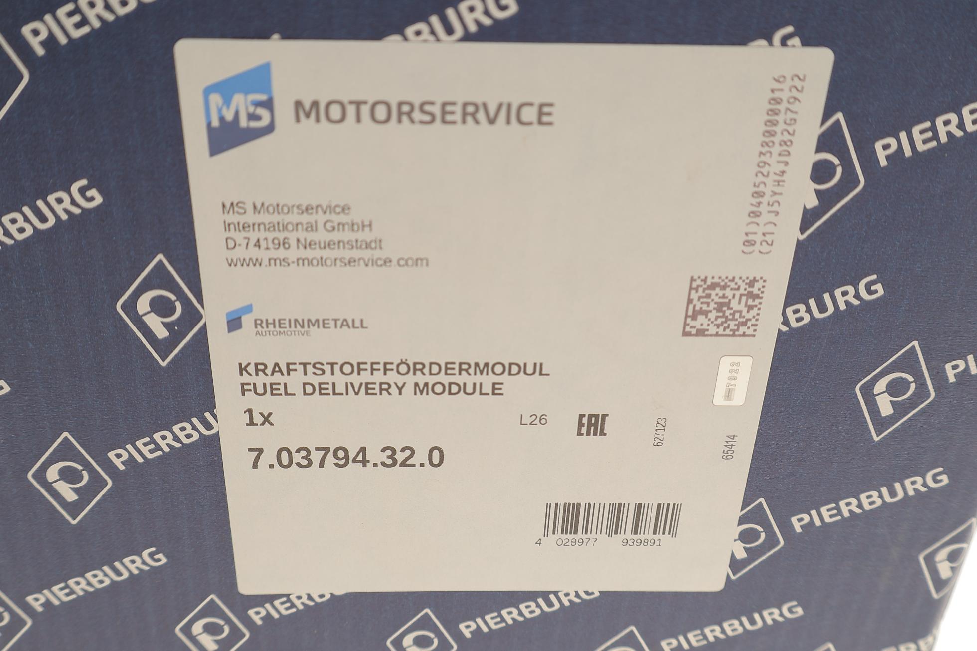 703794320 PIERBURG