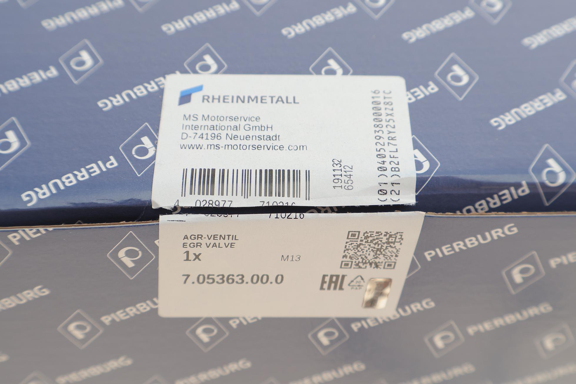 705363000 PIERBURG