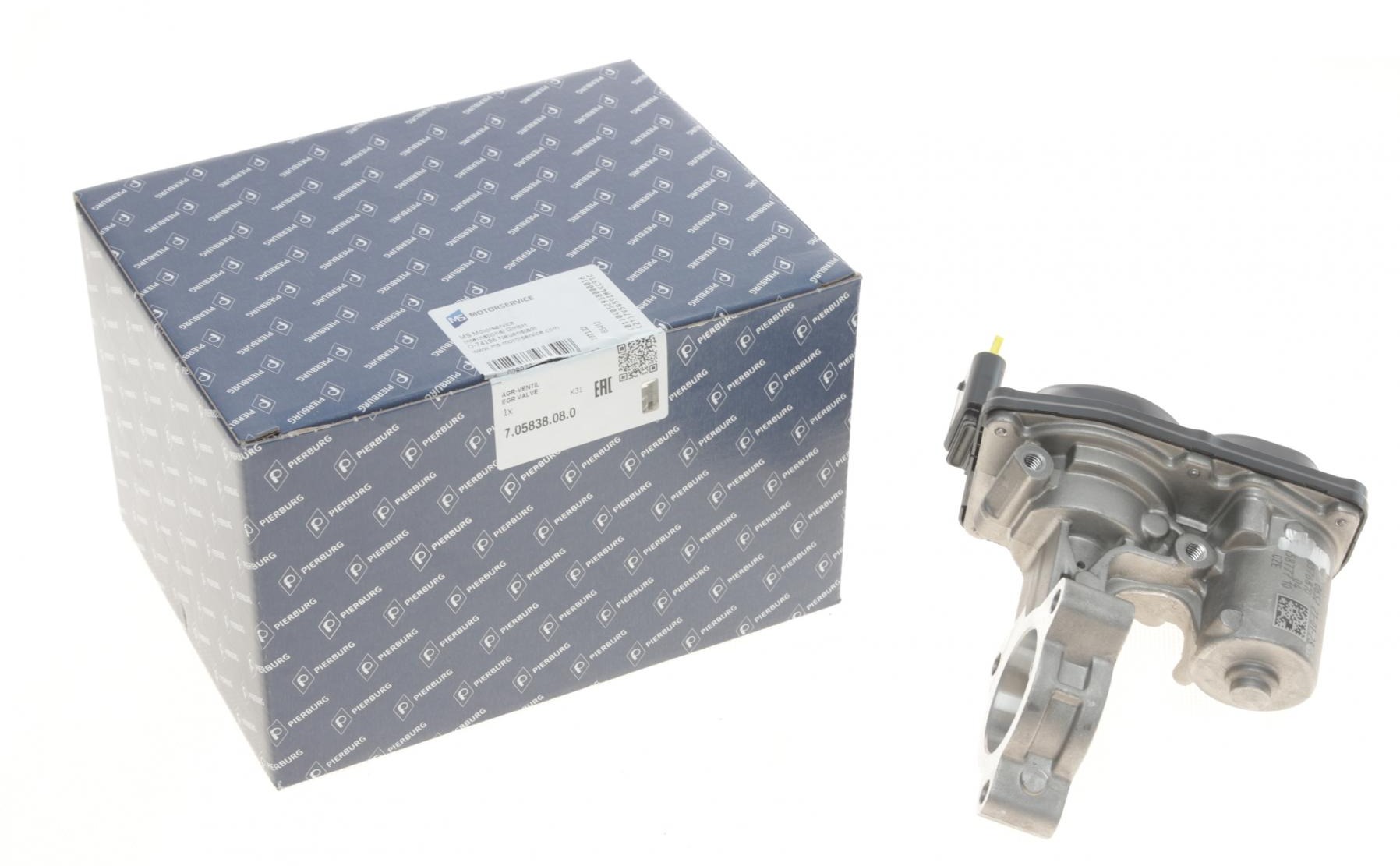 Клапан EGR BMW X3 (G01/F97)/X5 (G05/F95)/X7 (G07) 17- B47/B57