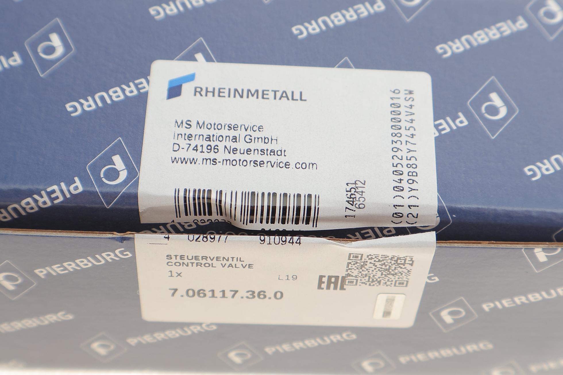706117360 PIERBURG