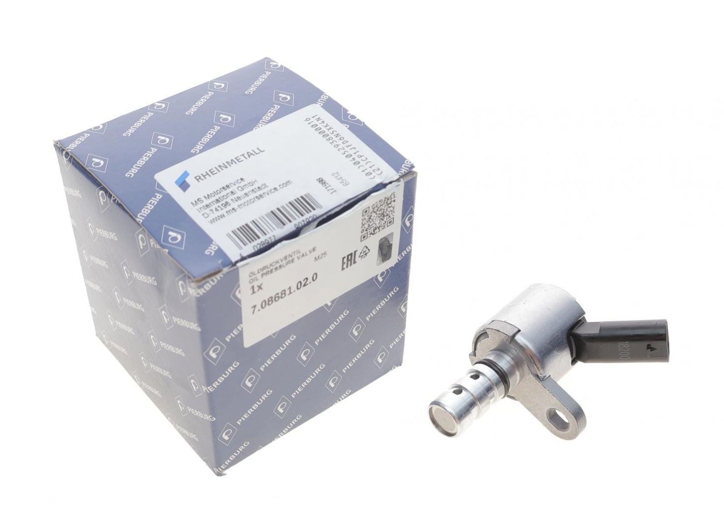 Клапан масляного насосу OPEL "2.0CDTI B20DTH/D20DTH/DTR''14>>