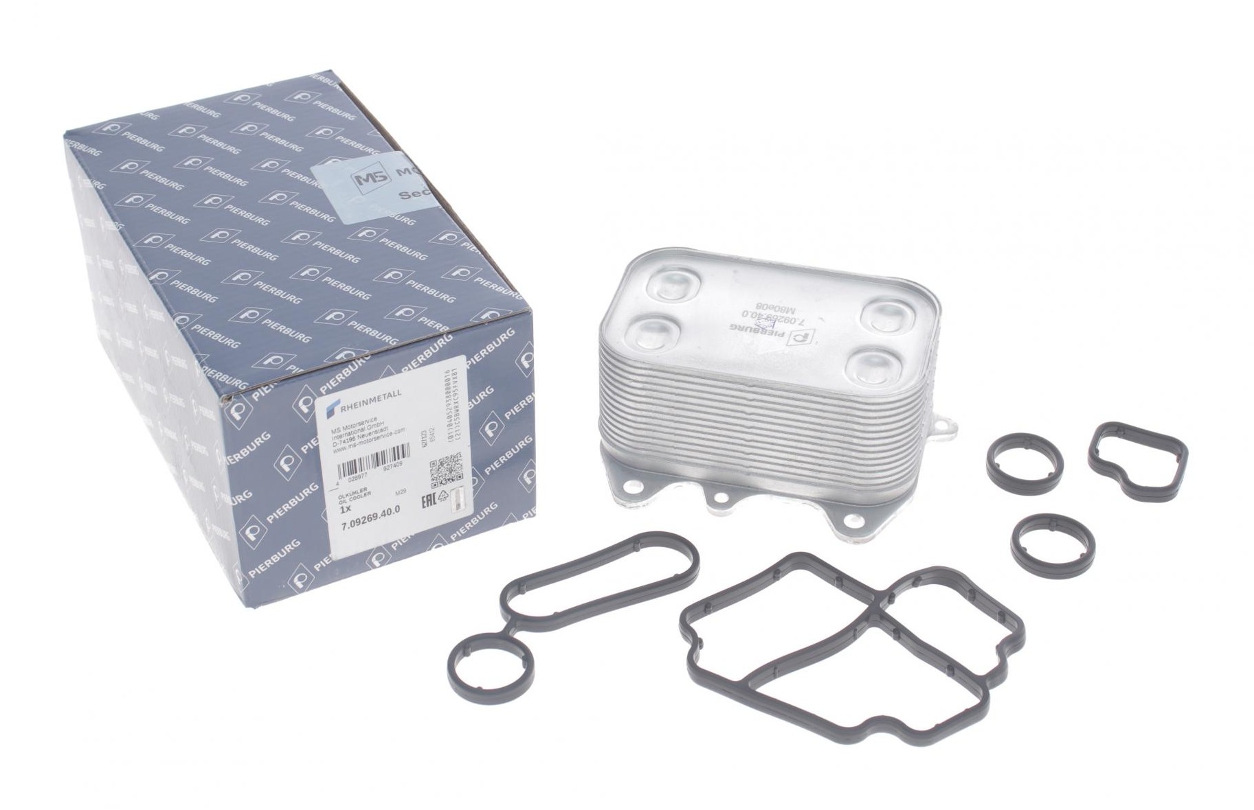 Корпус масляного фільтра vw caddy iii/crafter/t5 1.6tdi/2.0tdi 09-