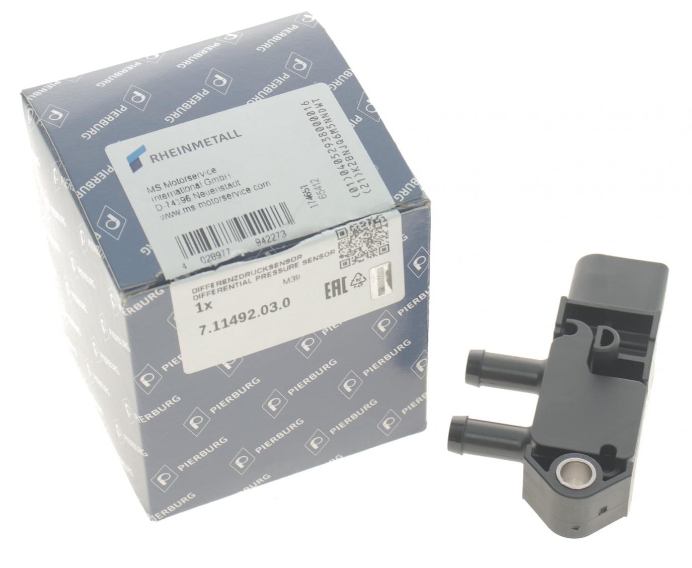 Датчик тиску вихлопних газів Audi A4/A6/A7/Skoda Octavia/SuperB/VW Crafter 1.6-2.0 D 12-