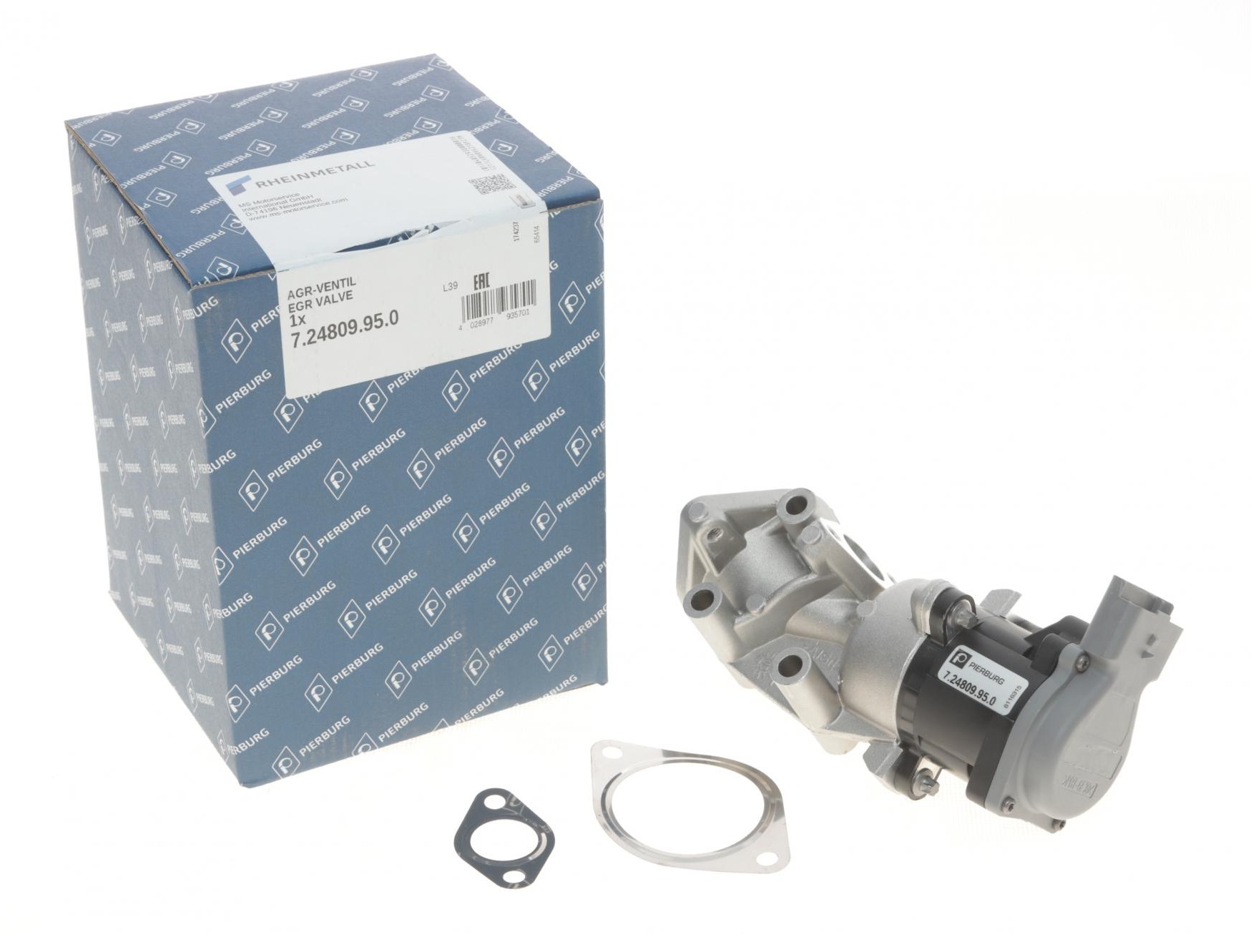Клапан EGR Land Rover Discovery 2.7TD 24V 04-18 (L)