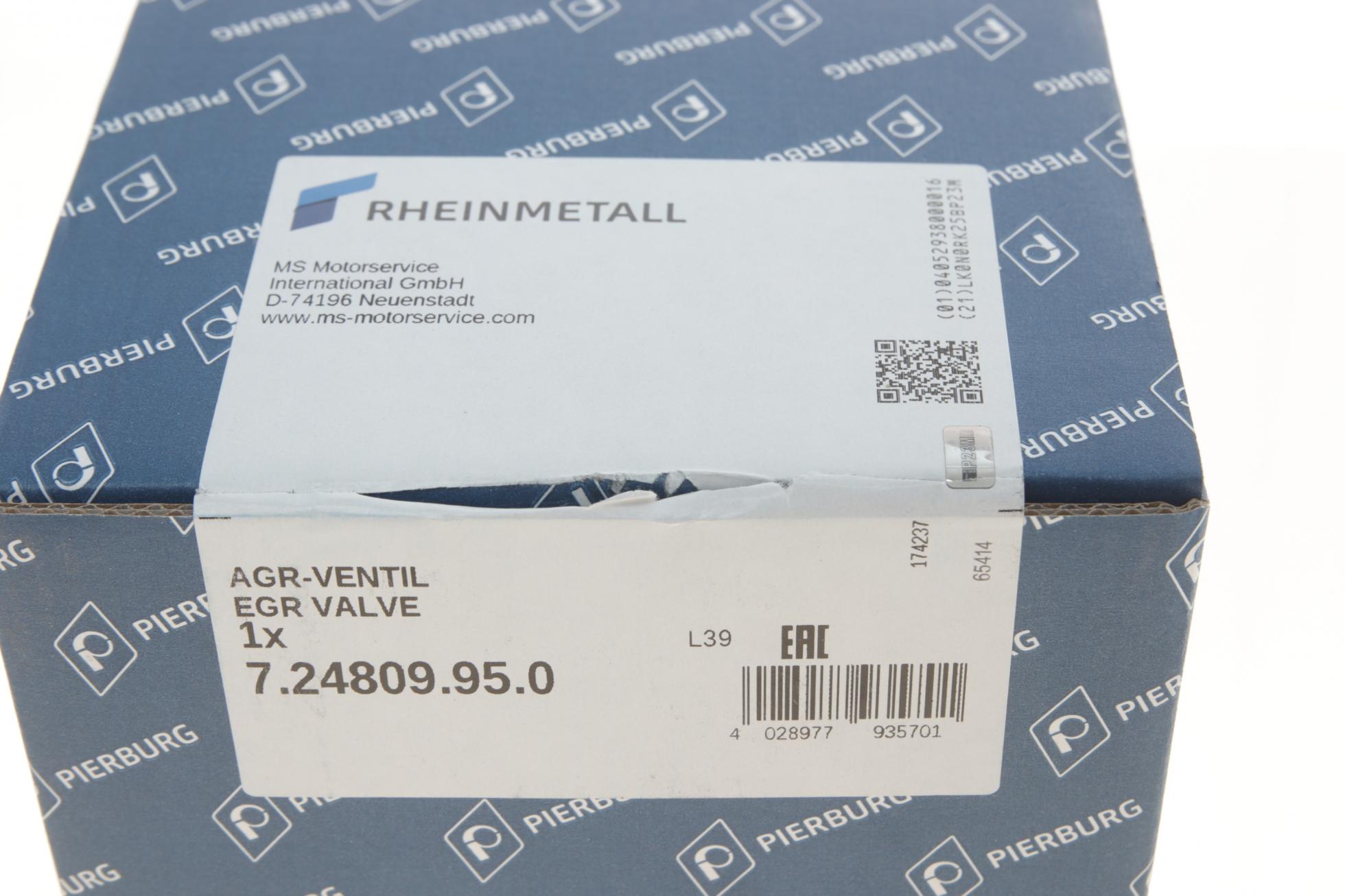724809950 PIERBURG