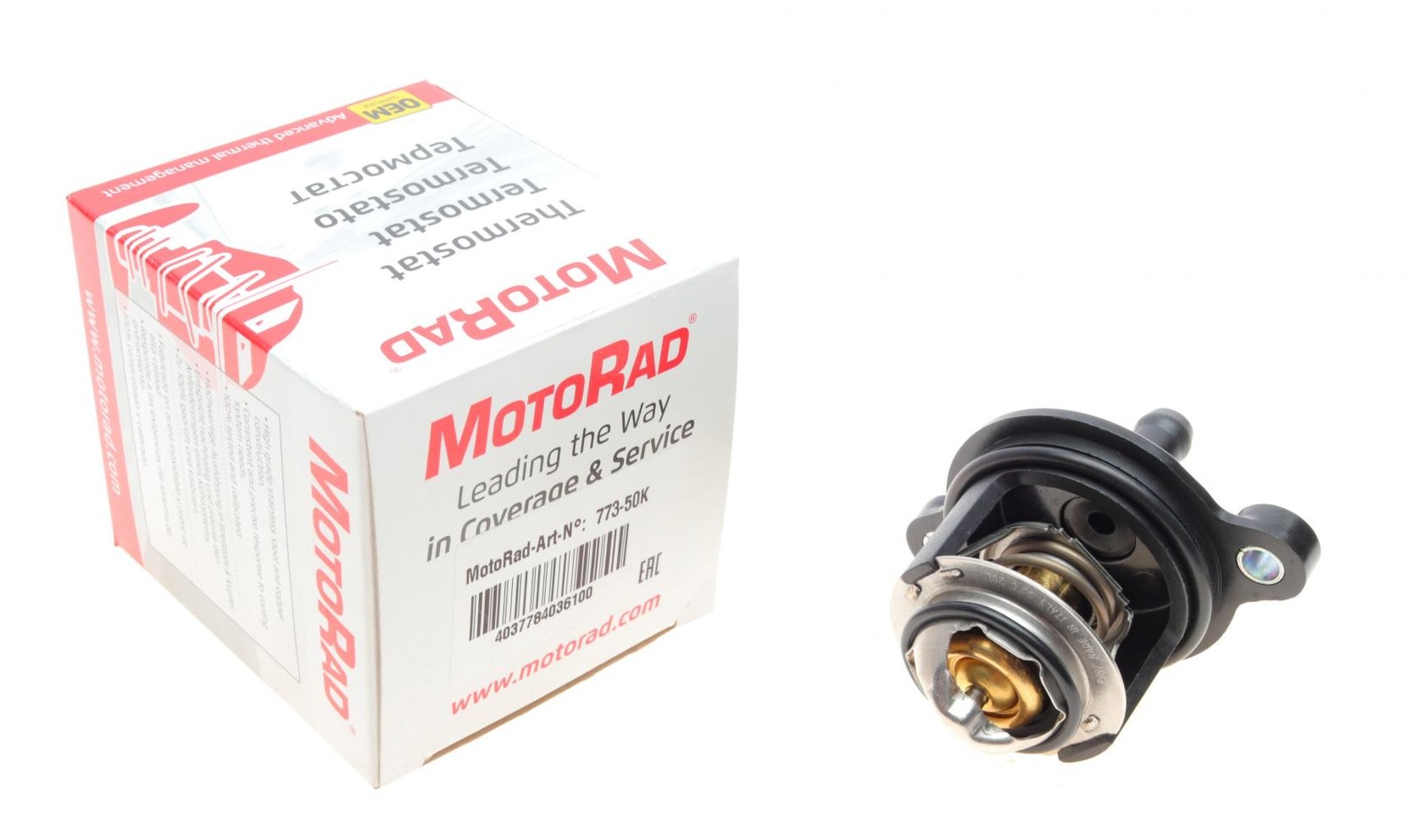 Термостат Ford Transit Connect 1.0 EcoBoost 13- (50°C) (OE)