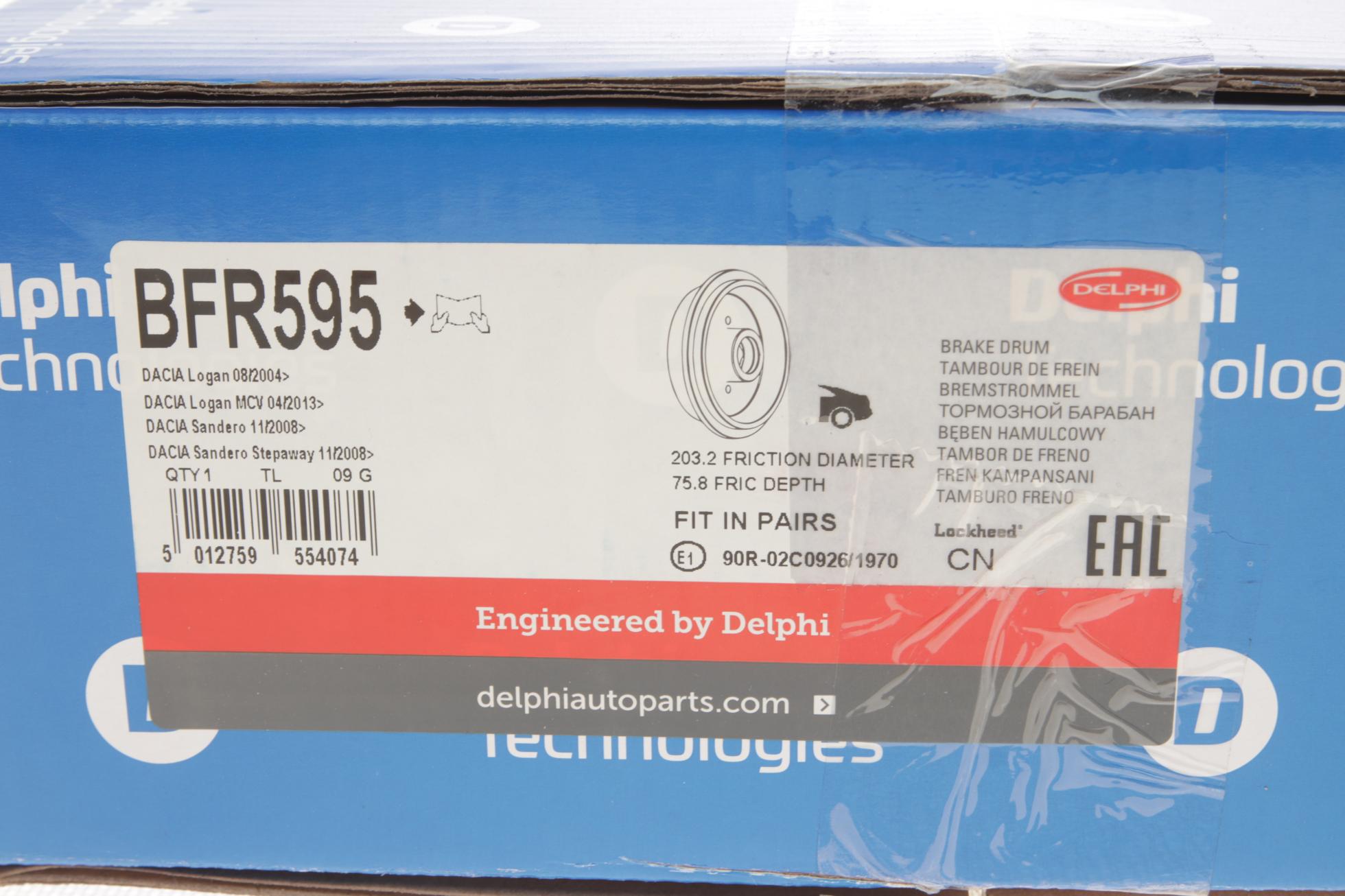 BFR595 DELPHI