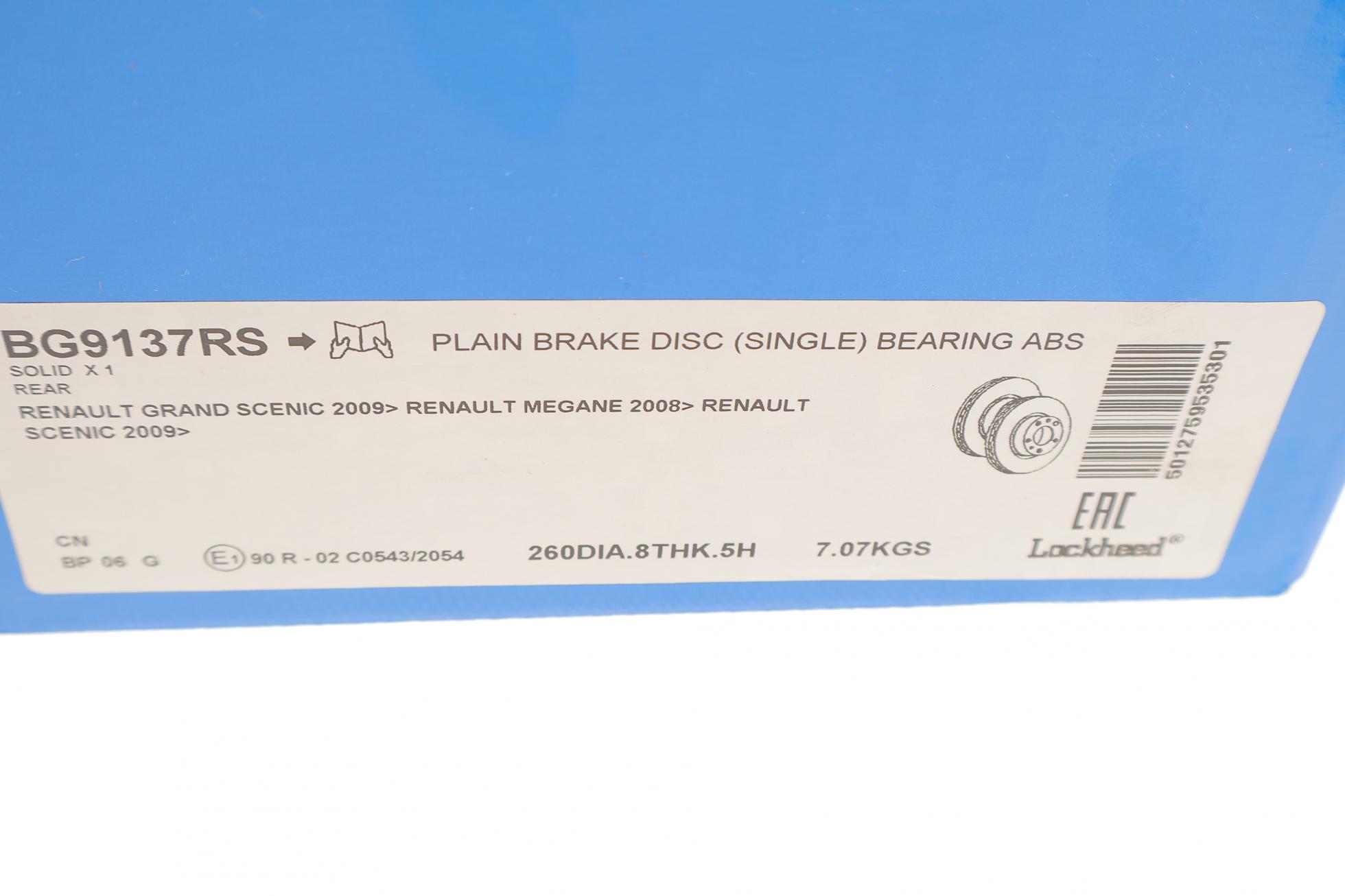 BG9137RS DELPHI