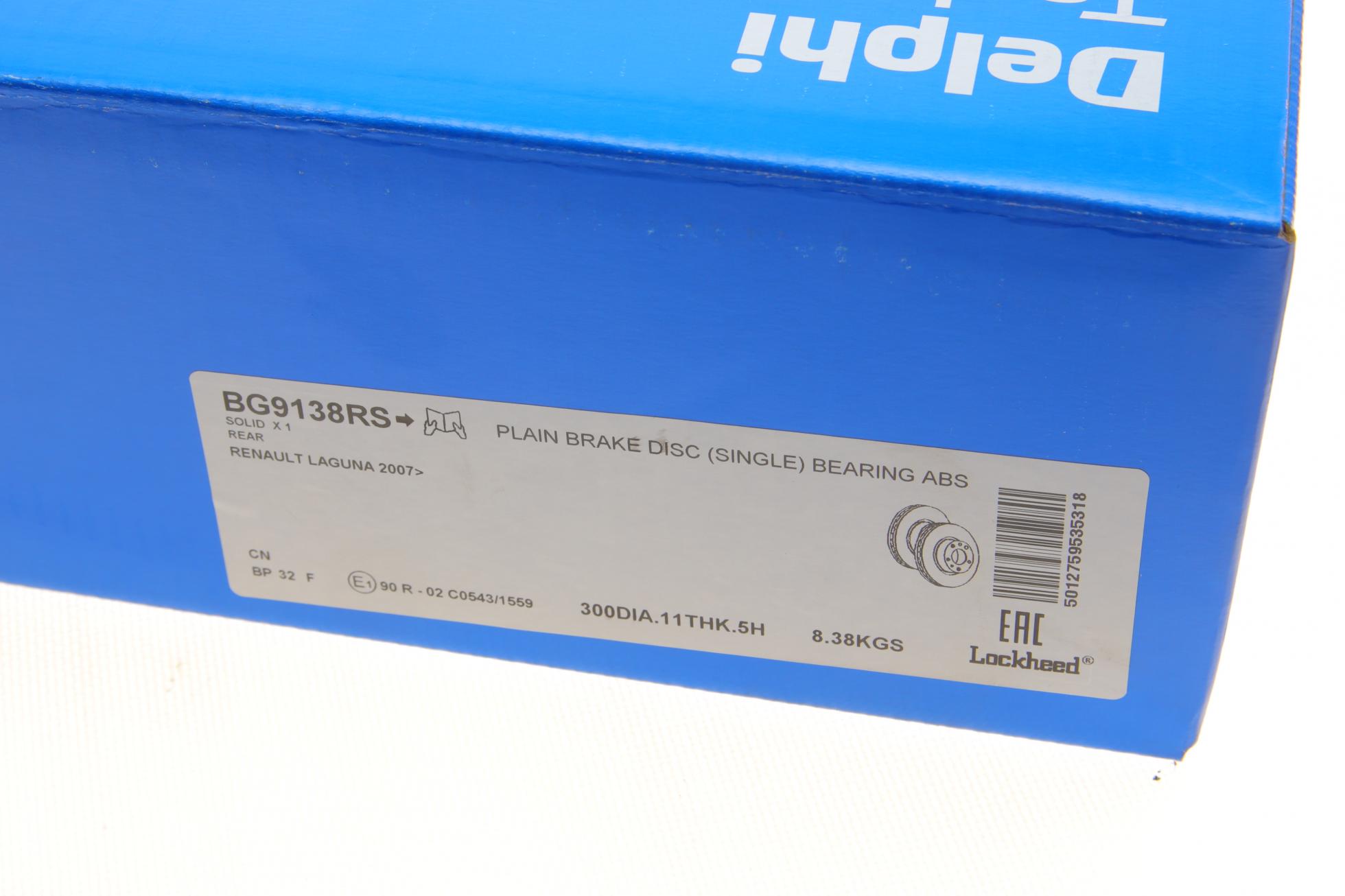 BG9138RS DELPHI