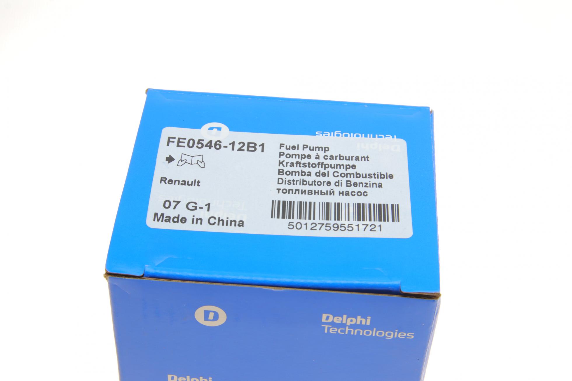 FE054612B1 DELPHI