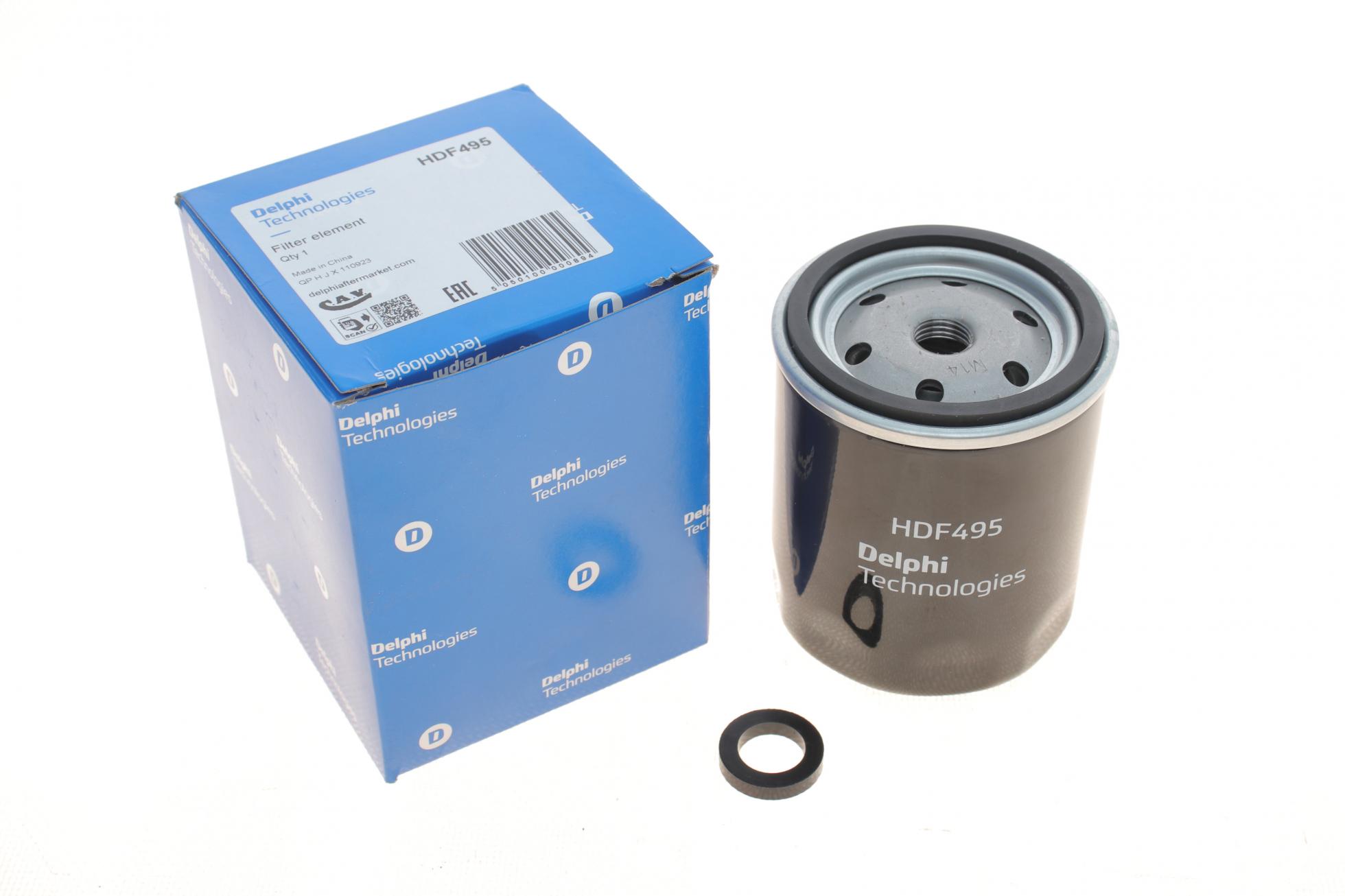 HDF495 DELPHI