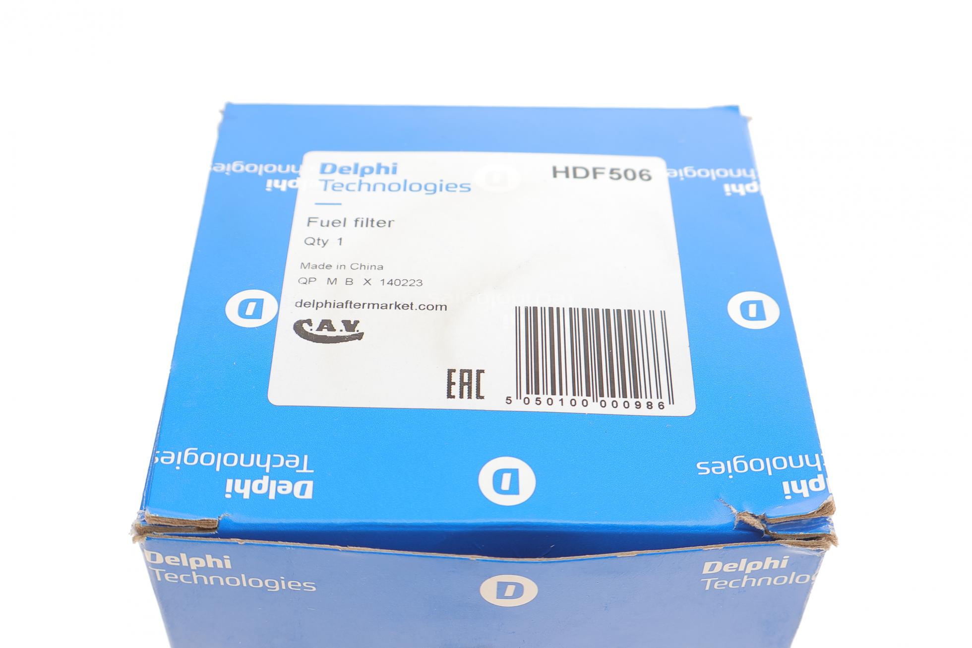 HDF506 DELPHI