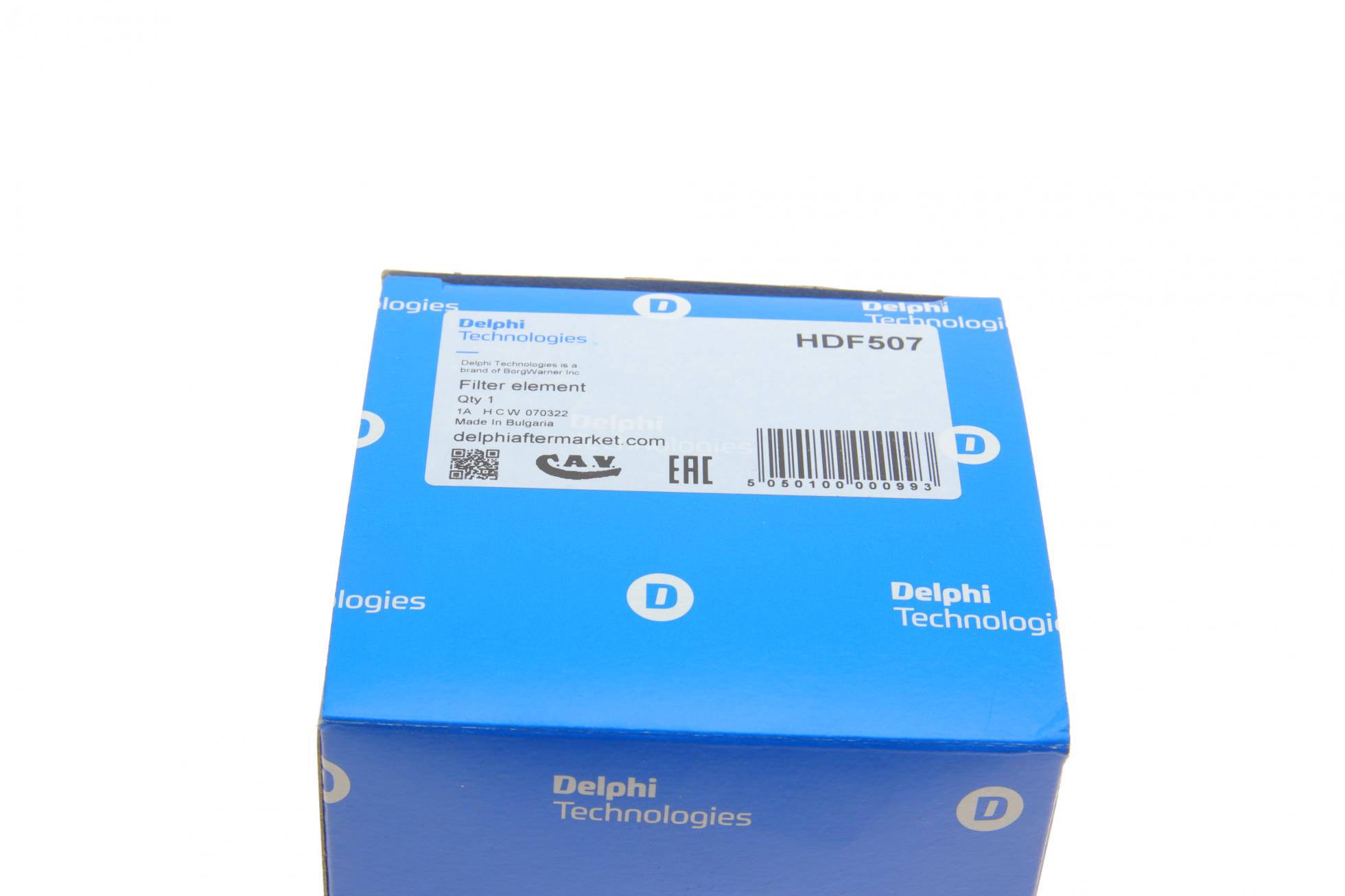 HDF507 DELPHI