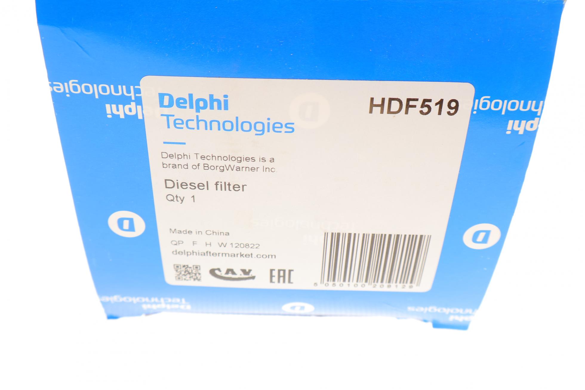 HDF519 DELPHI