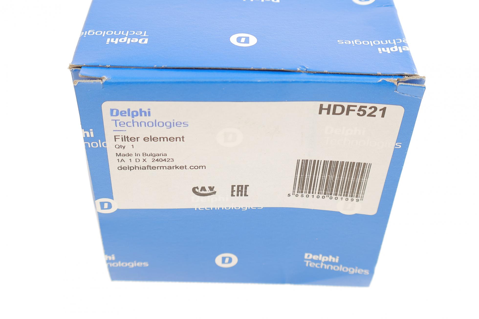 HDF521 DELPHI