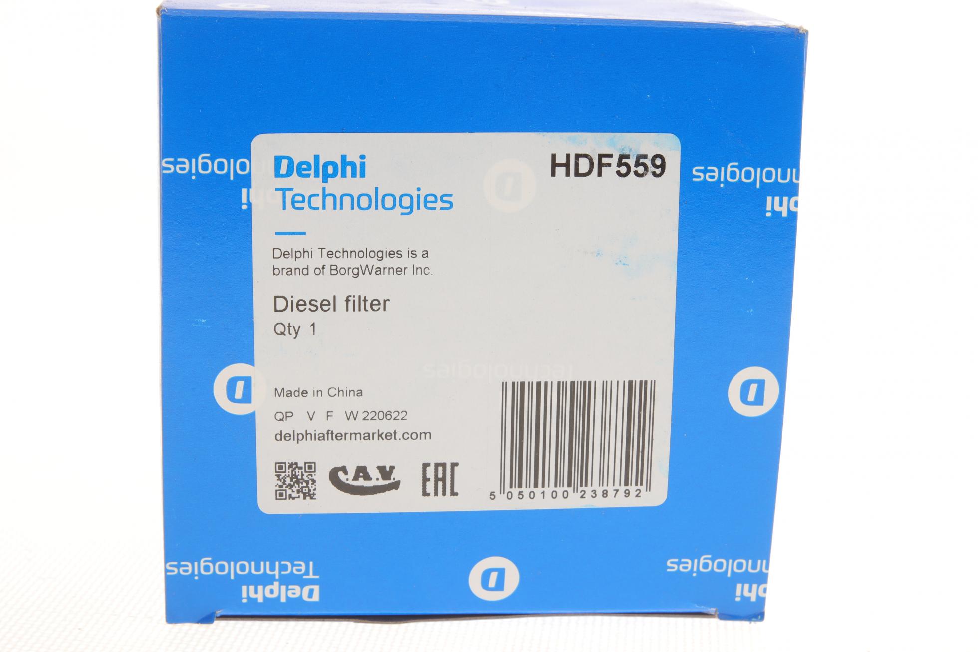 HDF559 DELPHI