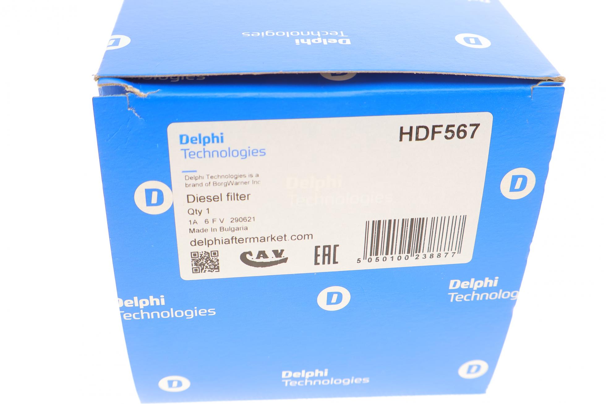 HDF567 DELPHI