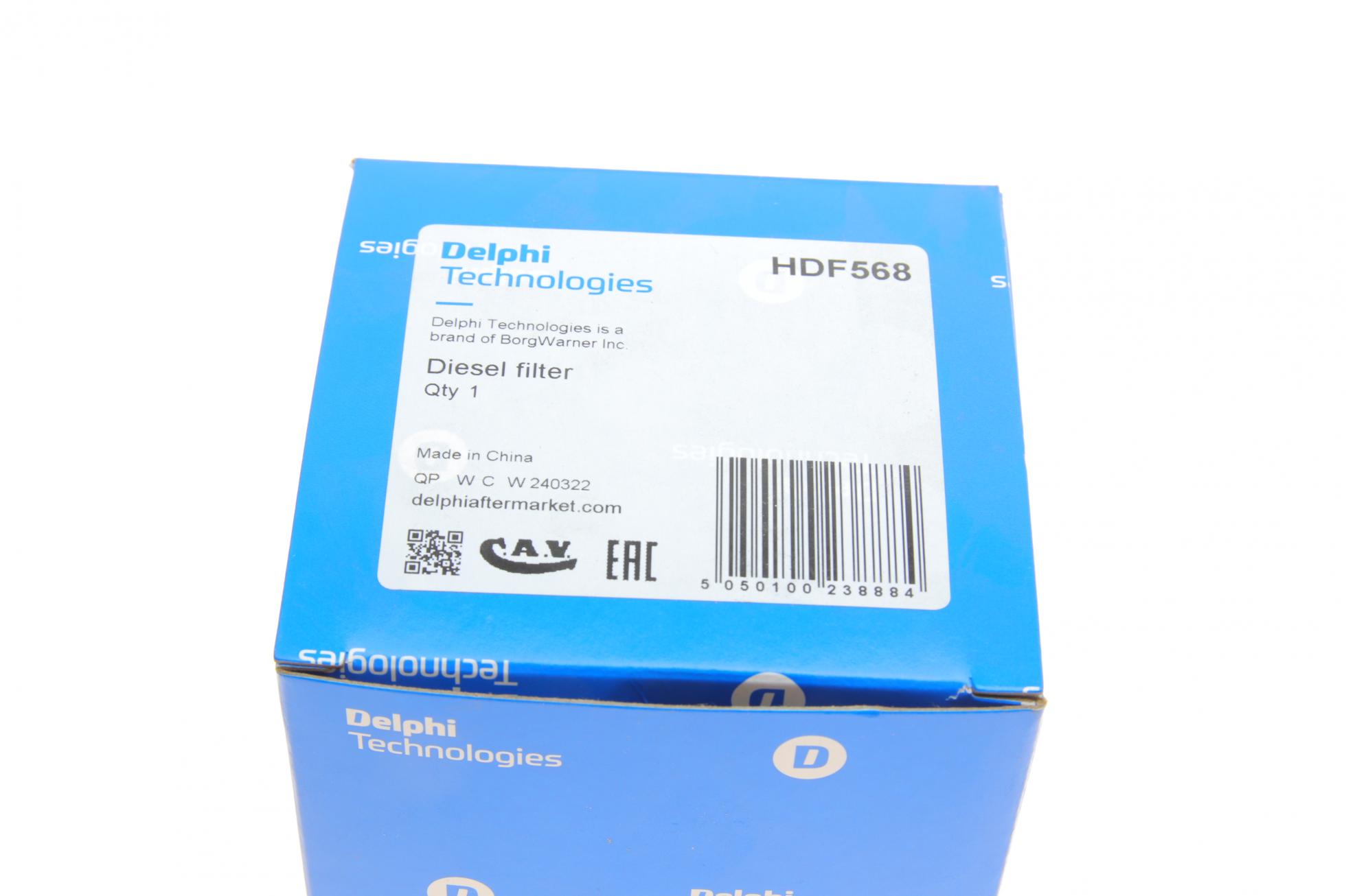 HDF568 DELPHI