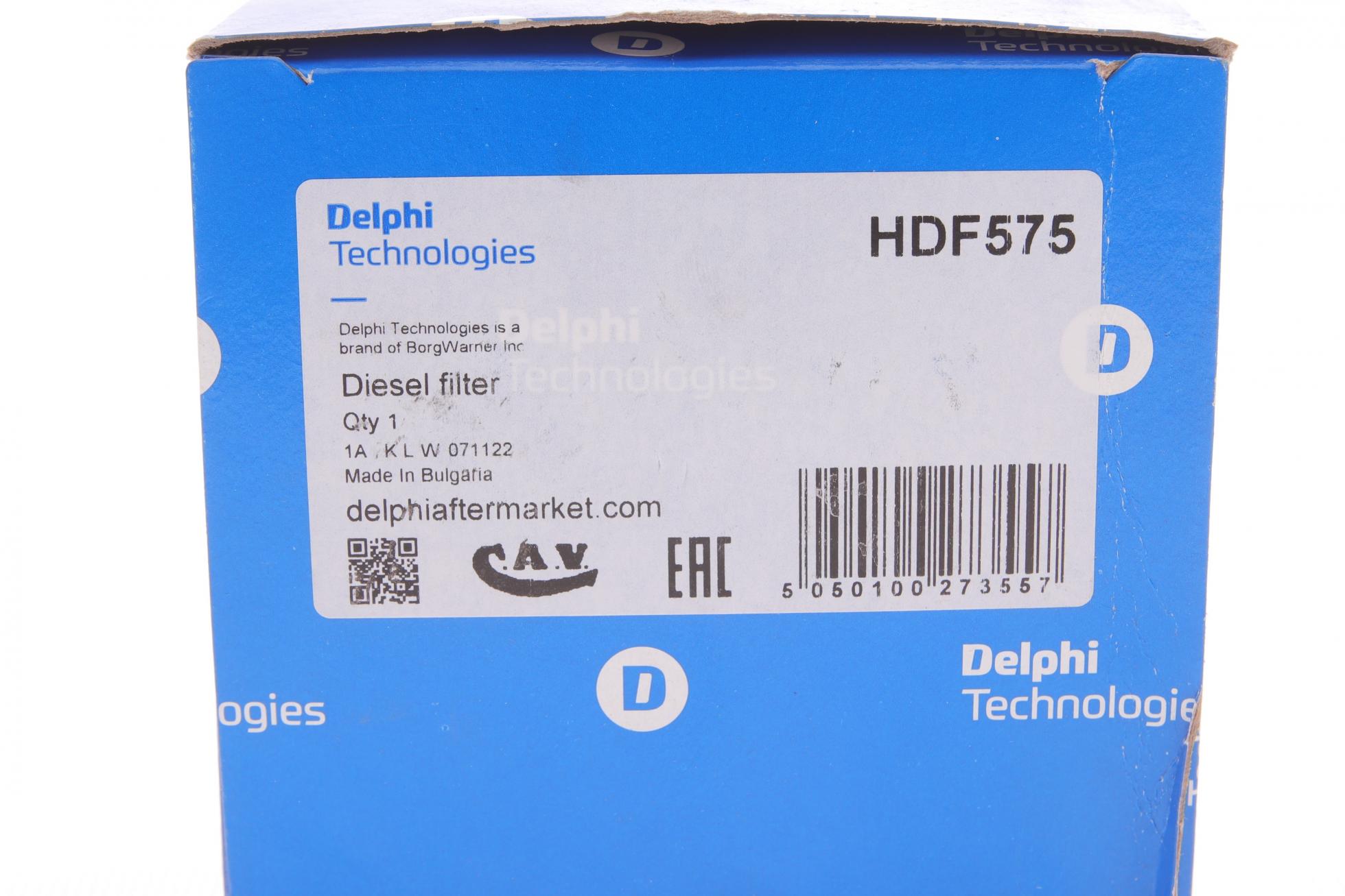 HDF575 DELPHI