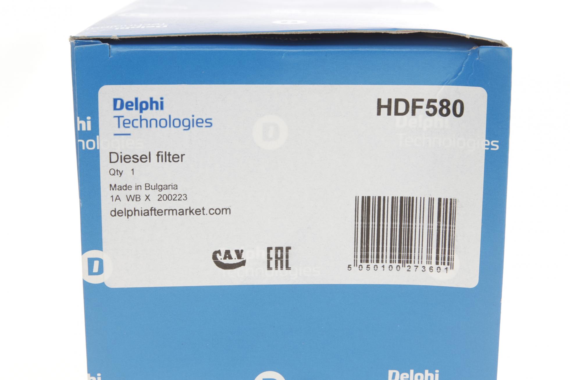 HDF580 DELPHI