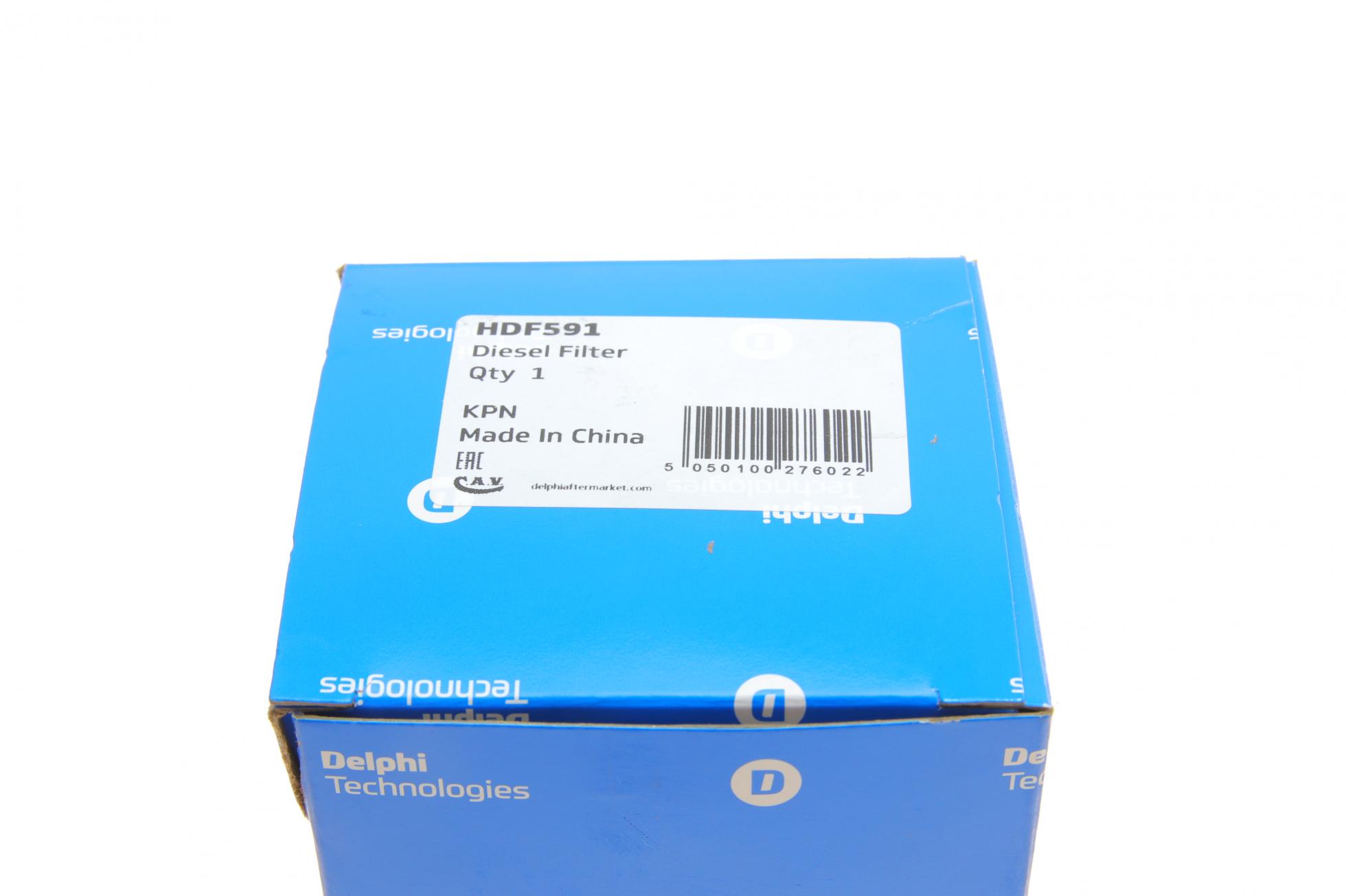 HDF591 DELPHI