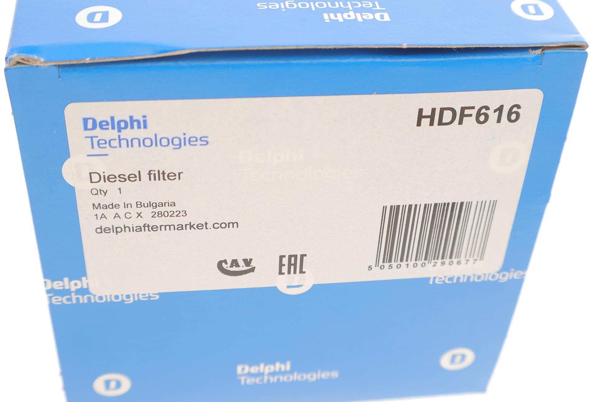 HDF616 DELPHI