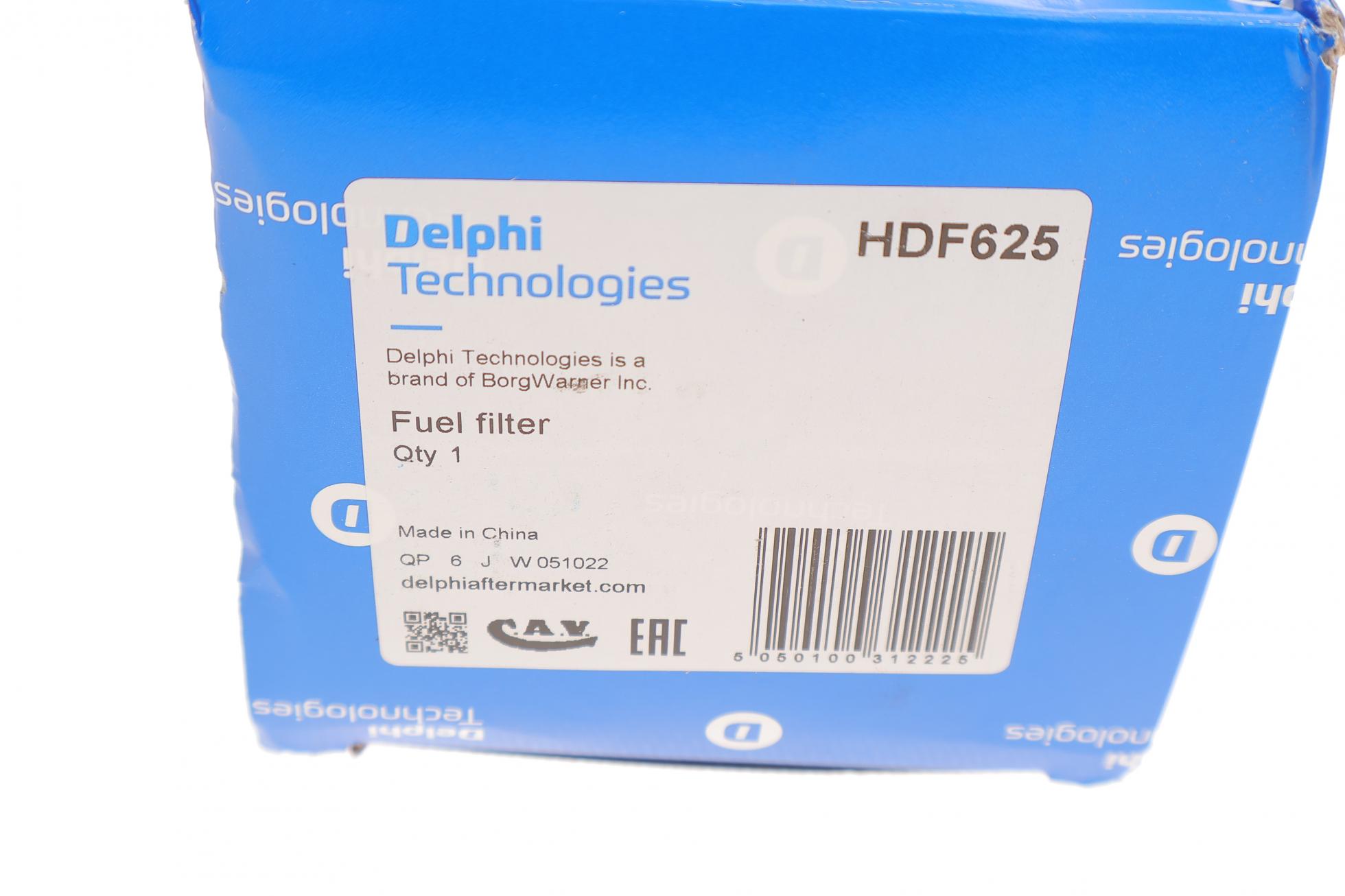 HDF625 DELPHI