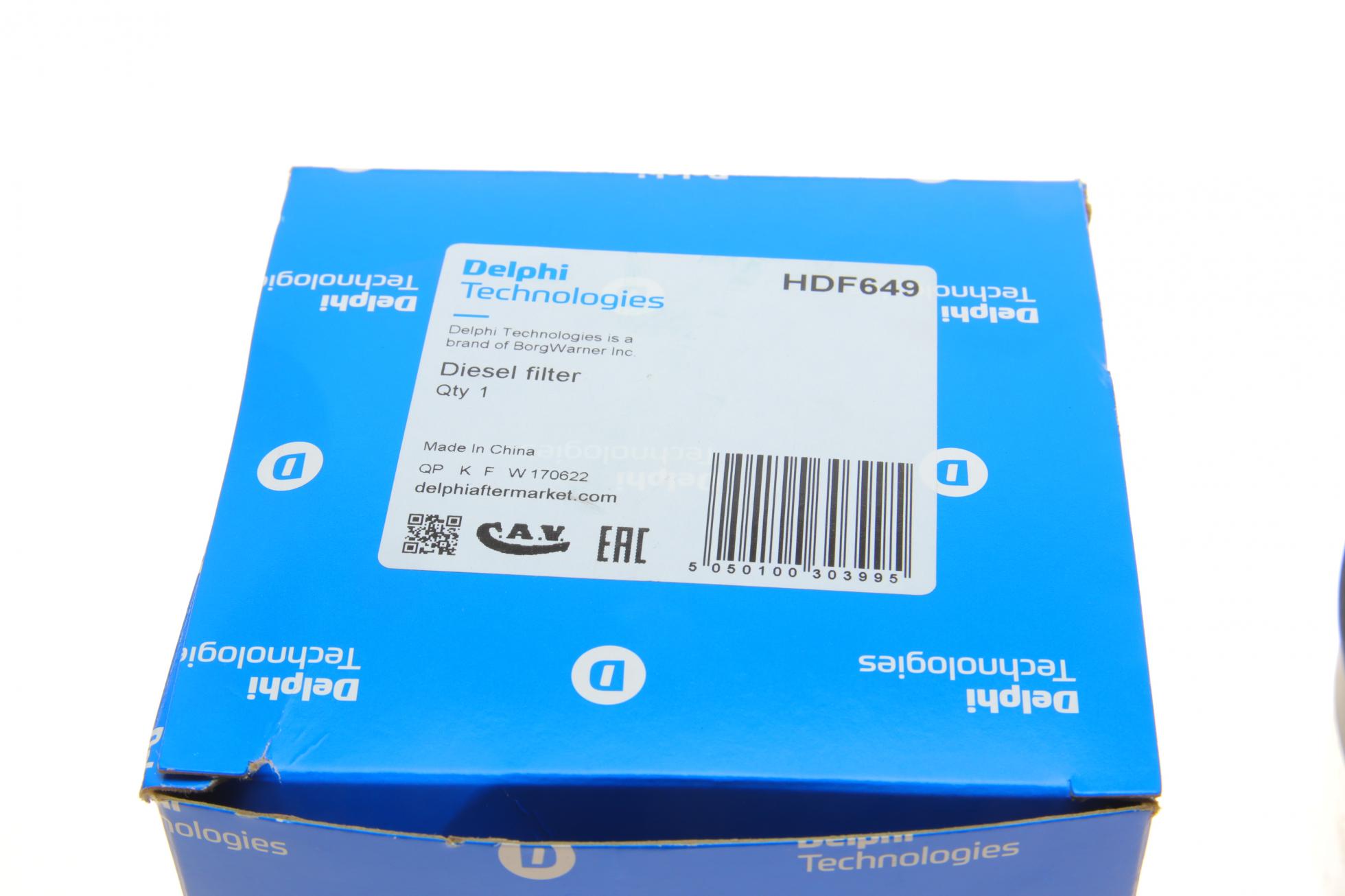 HDF649 DELPHI
