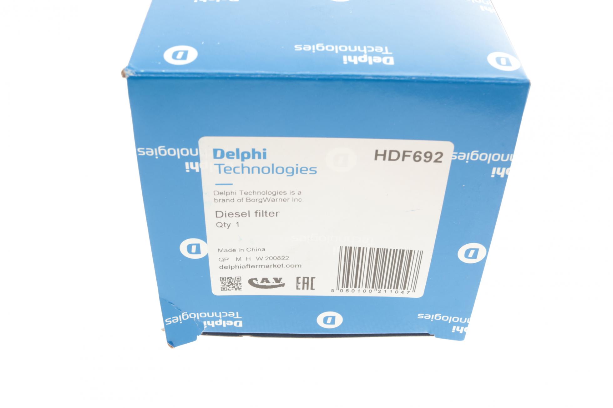 HDF692 DELPHI