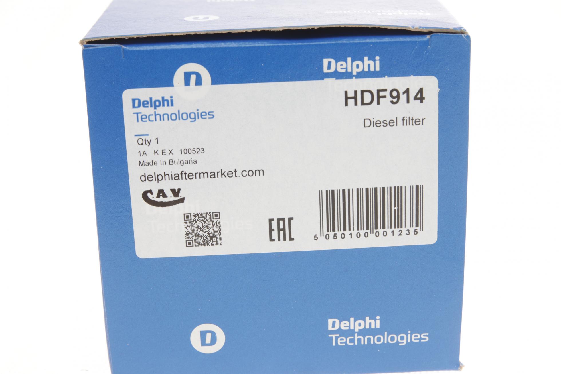 HDF914 DELPHI