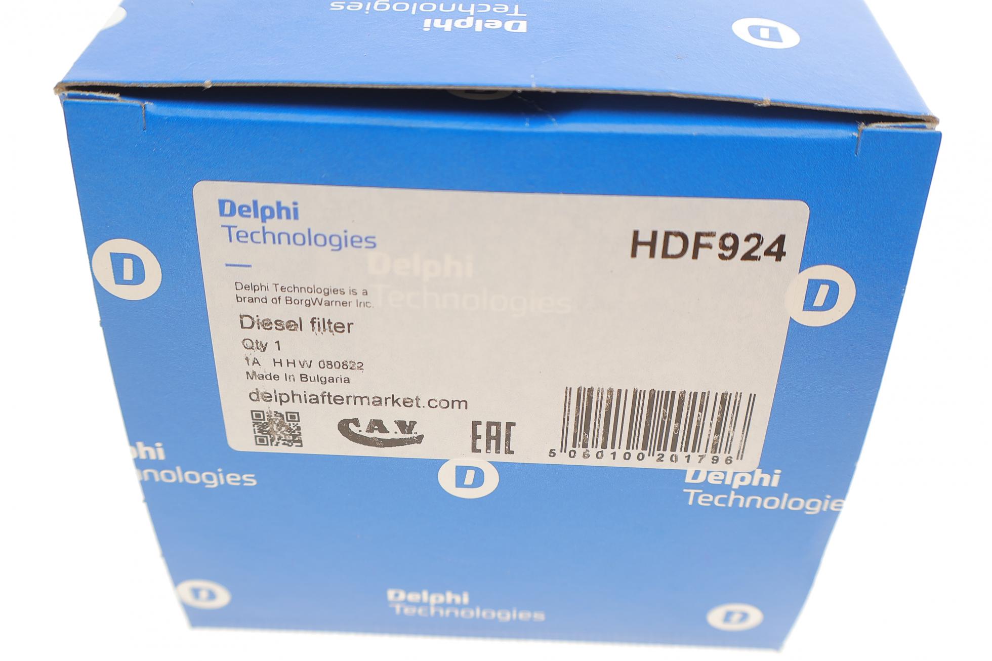 HDF924 DELPHI
