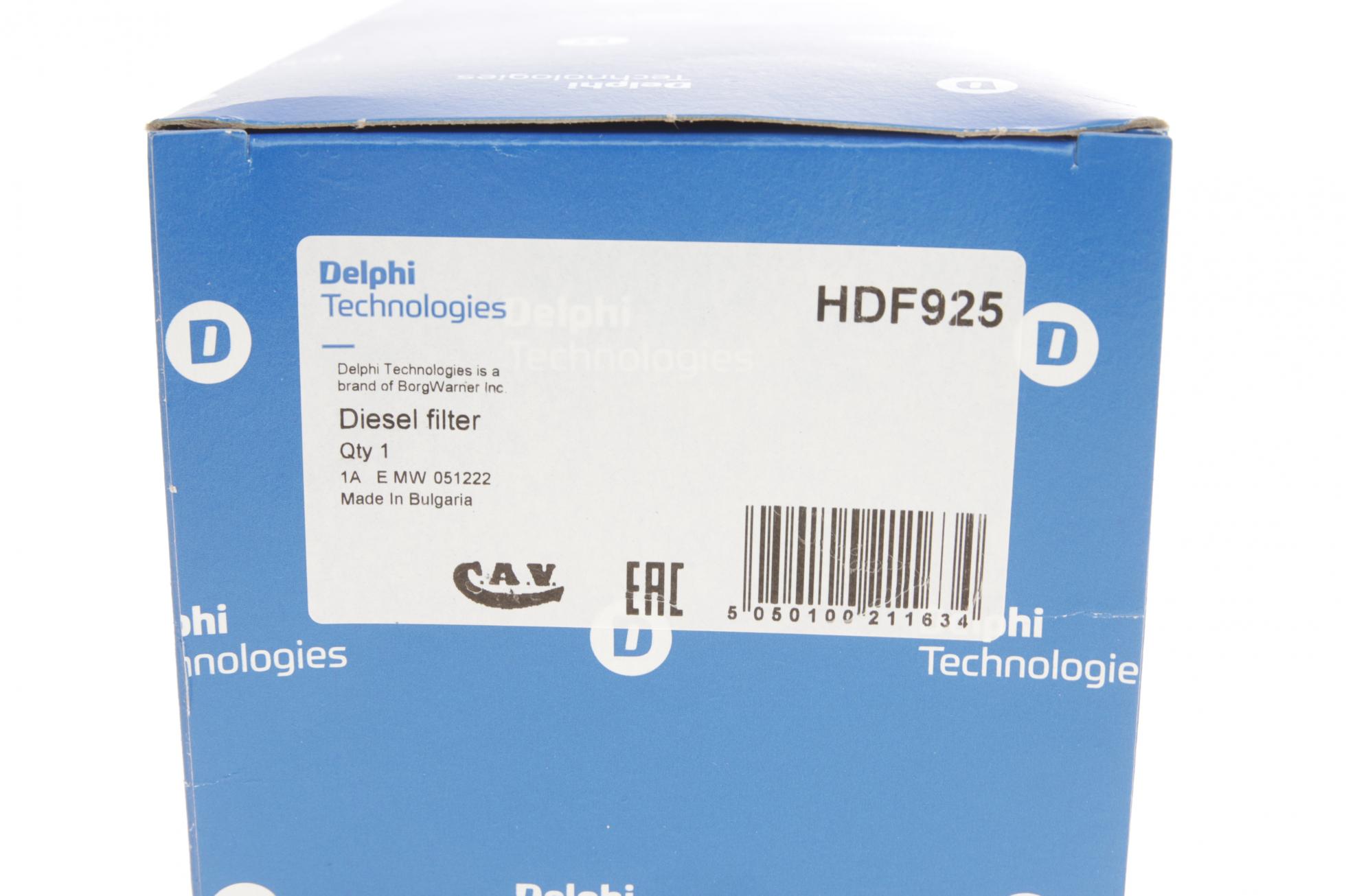 HDF925 DELPHI