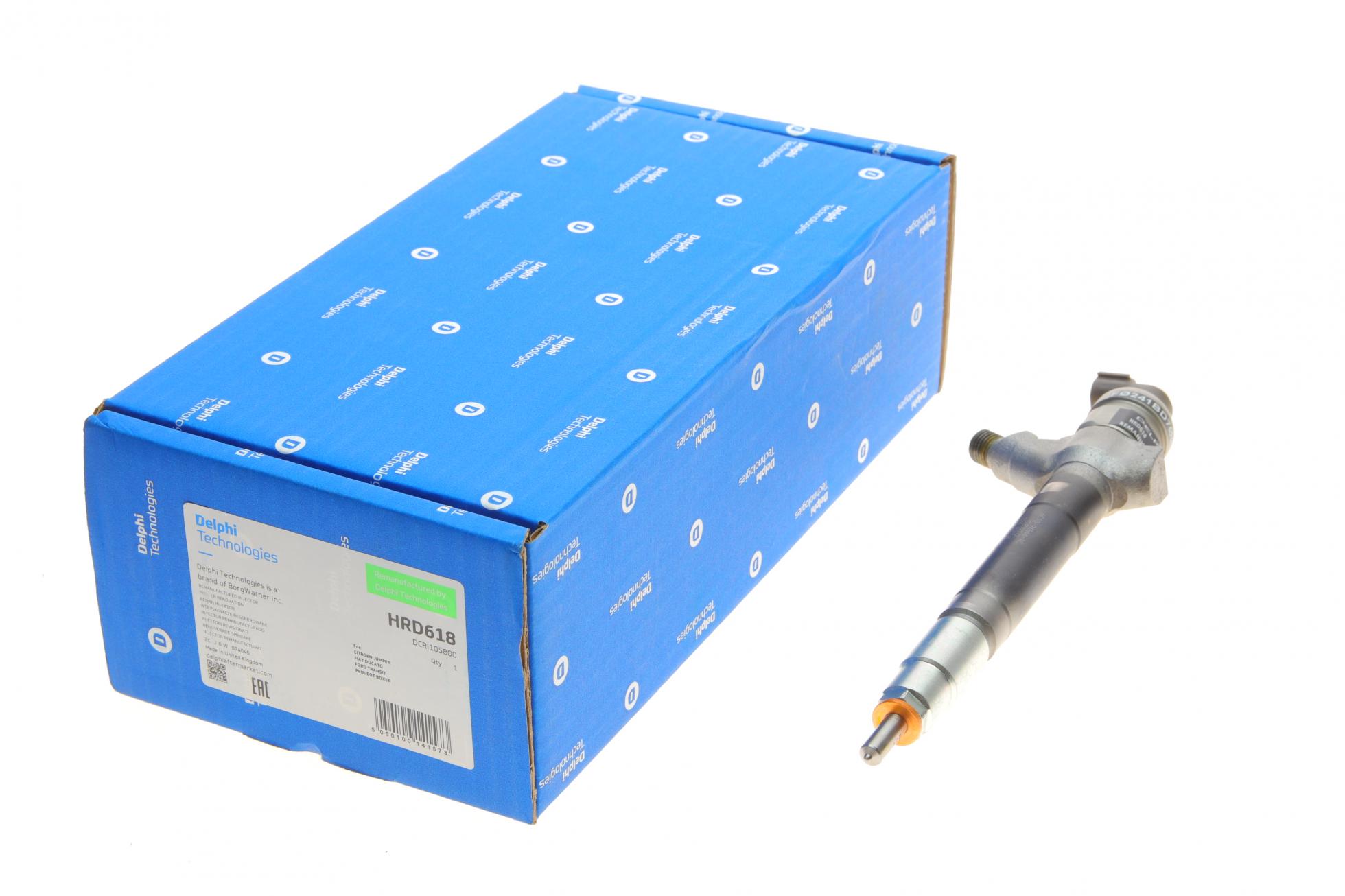 HRD618 DELPHI