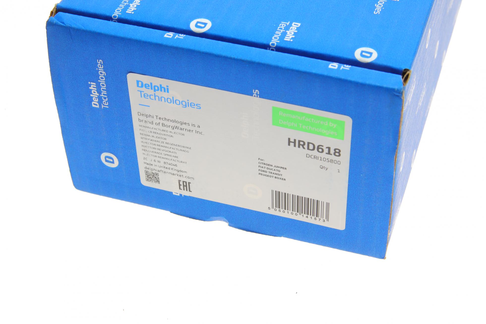 HRD618 DELPHI