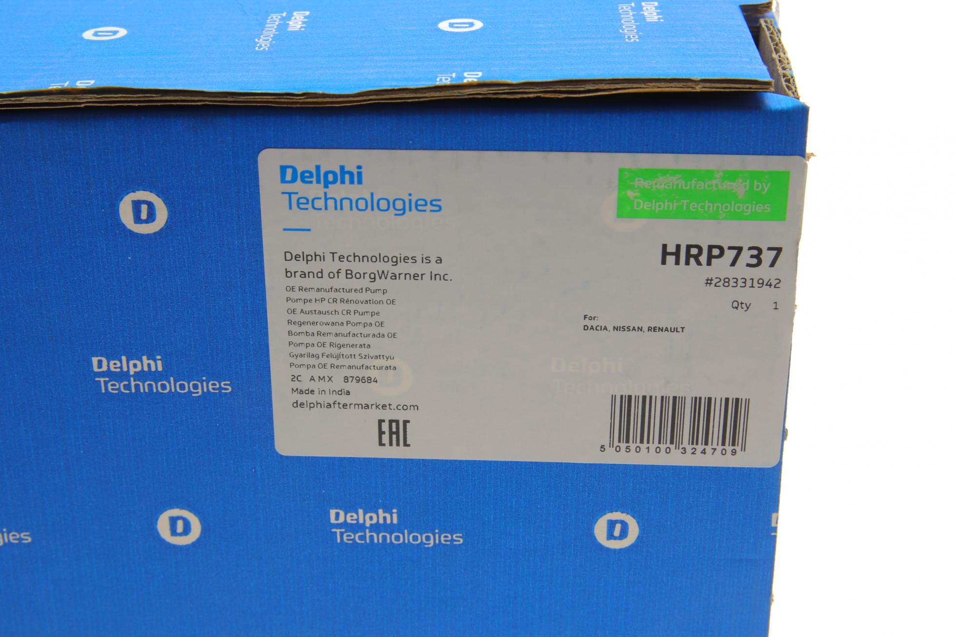 HRP737 DELPHI