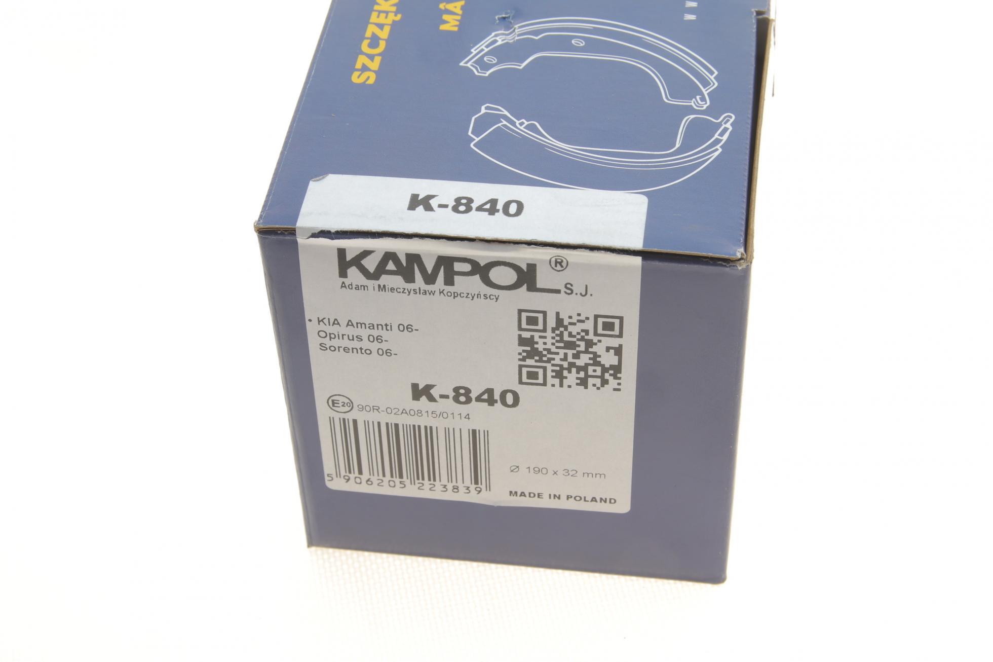 K840 KAMPOL