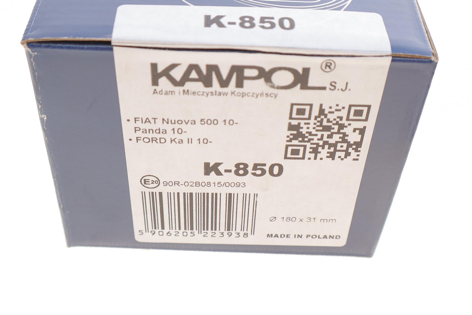 K850 KAMPOL