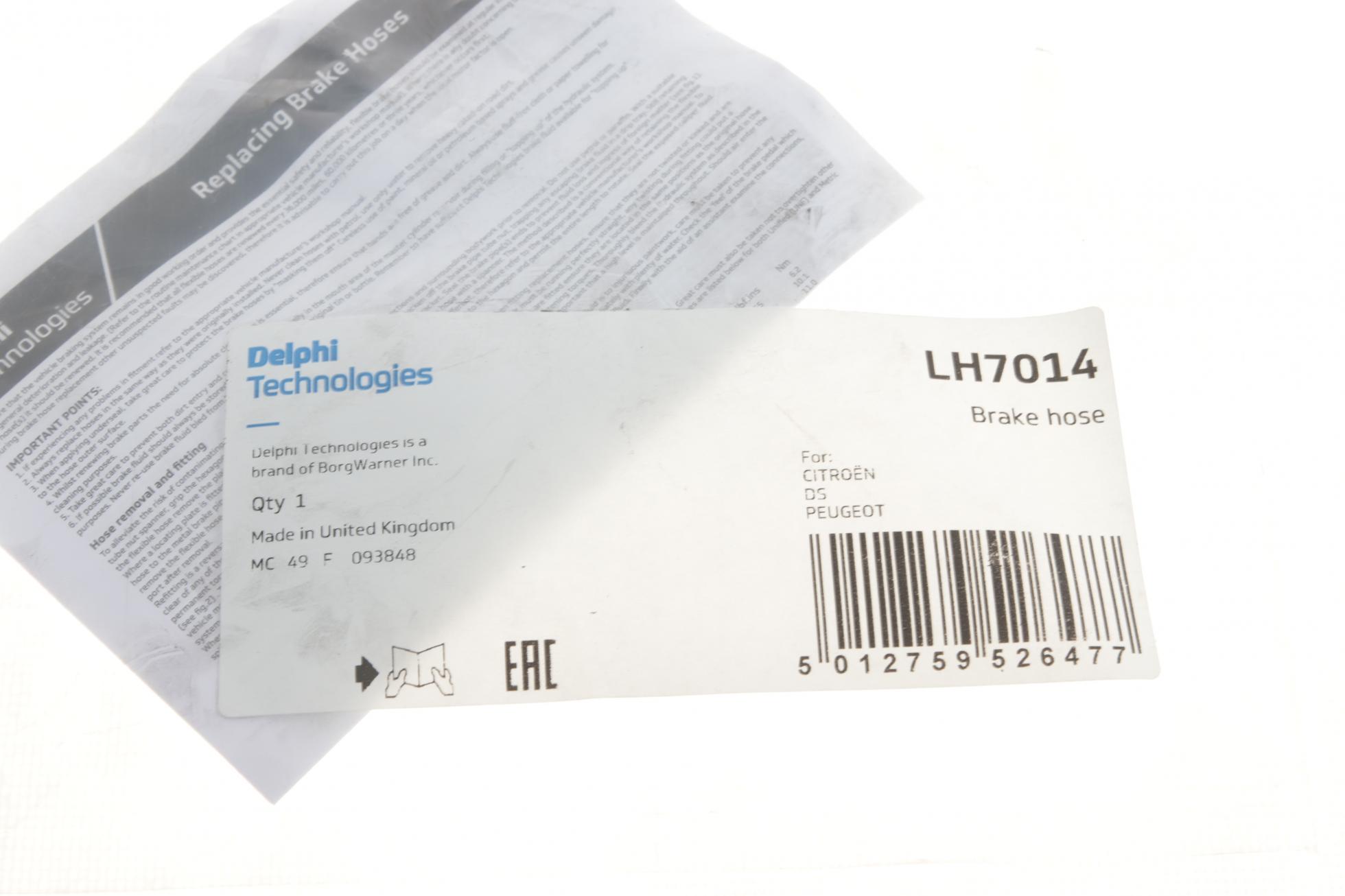 LH7014 DELPHI