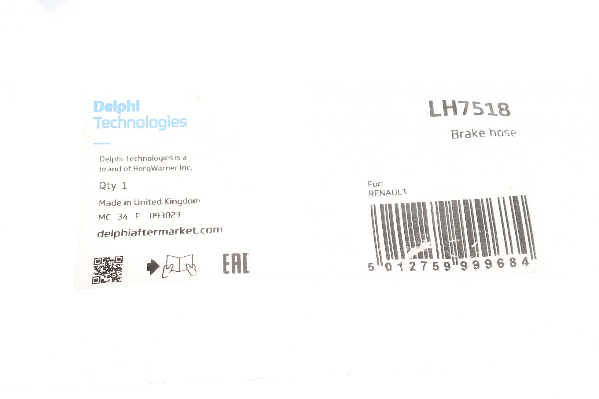LH7518 DELPHI